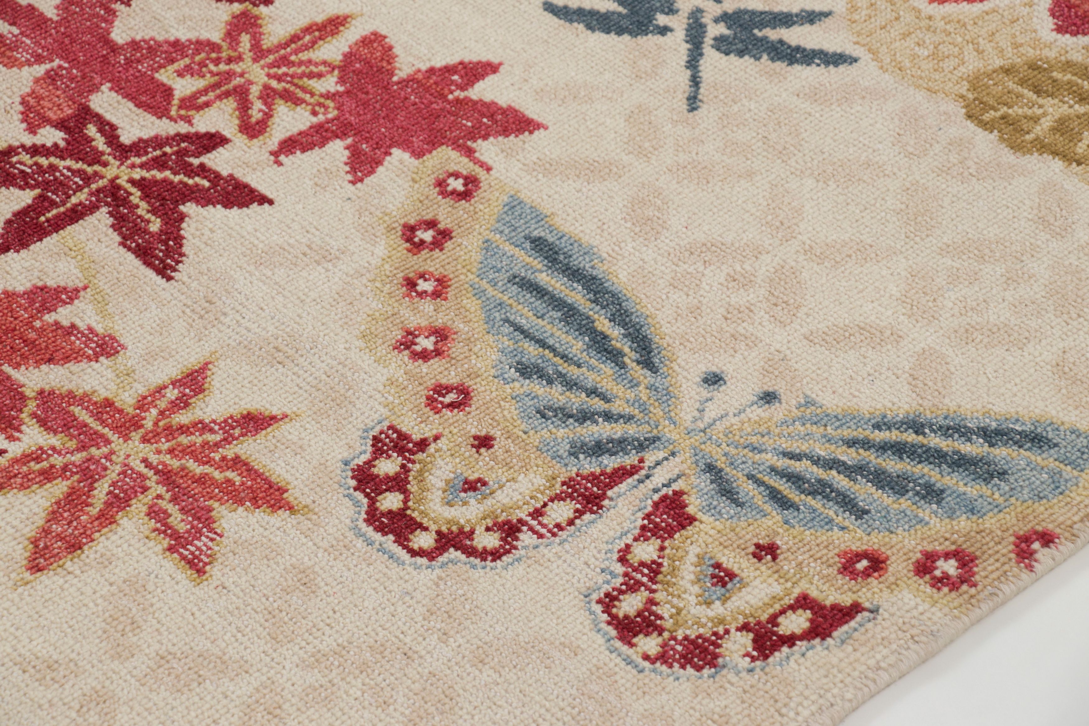 Contemporary Japanese Pictorial Rug