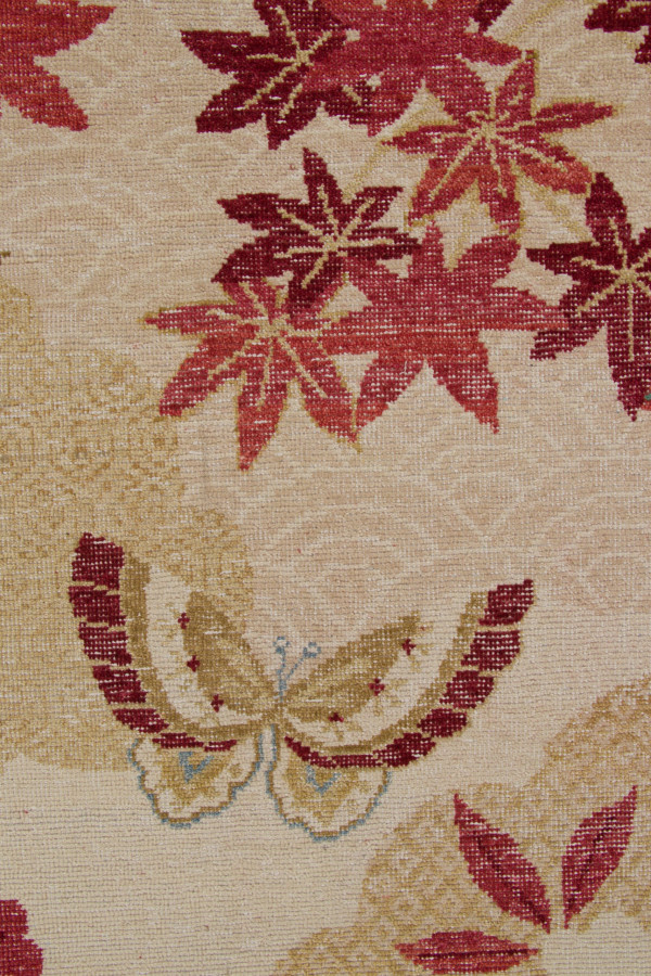 Contemporary Japanese Pictorial Rug