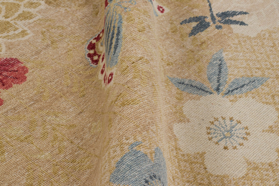 Contemporary Japanese Pictorial Rug