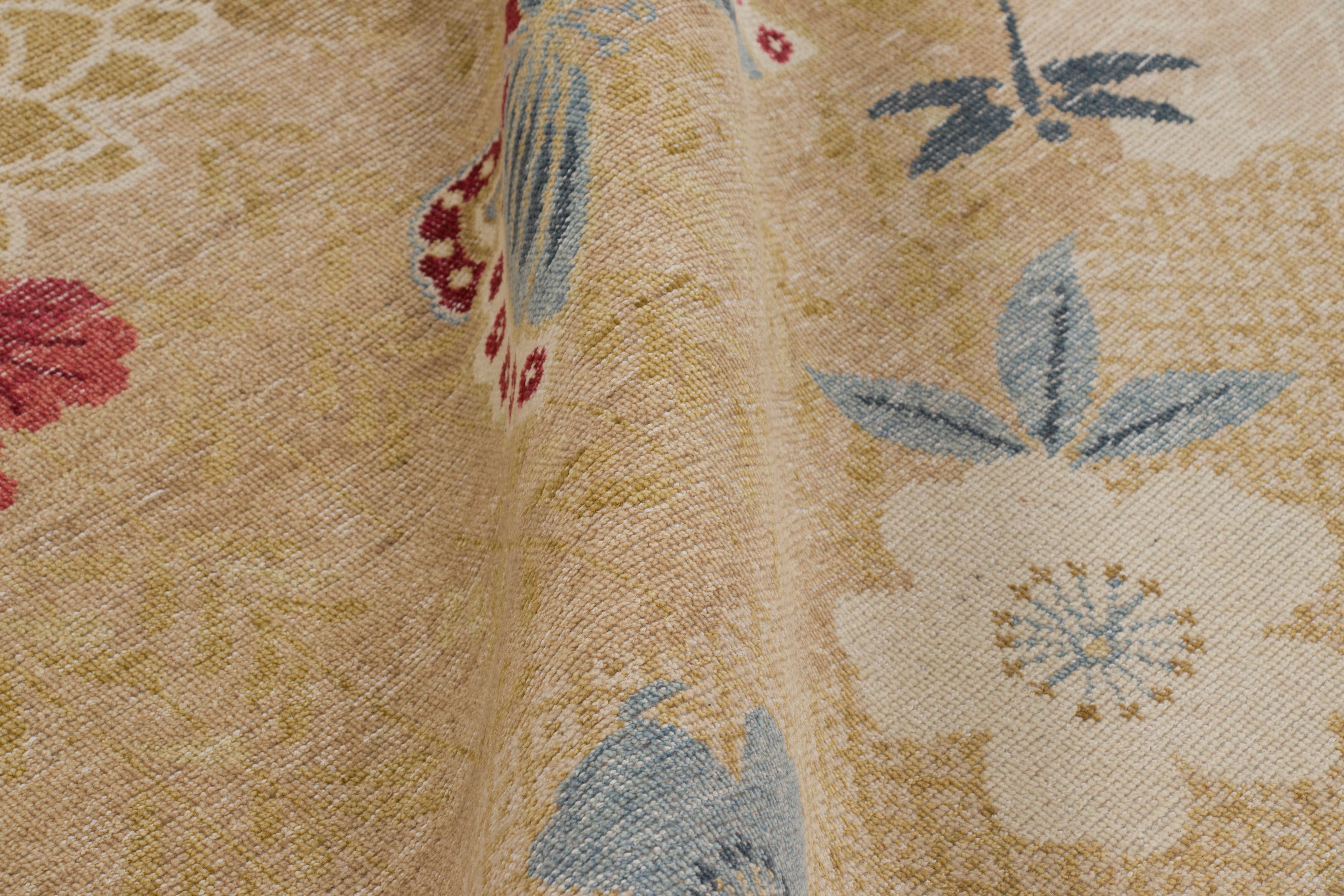 Contemporary Japanese Pictorial Rug