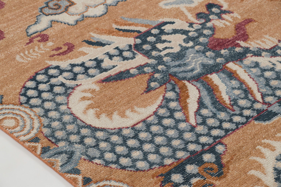 Contemporary Chinese Pictorial Rug