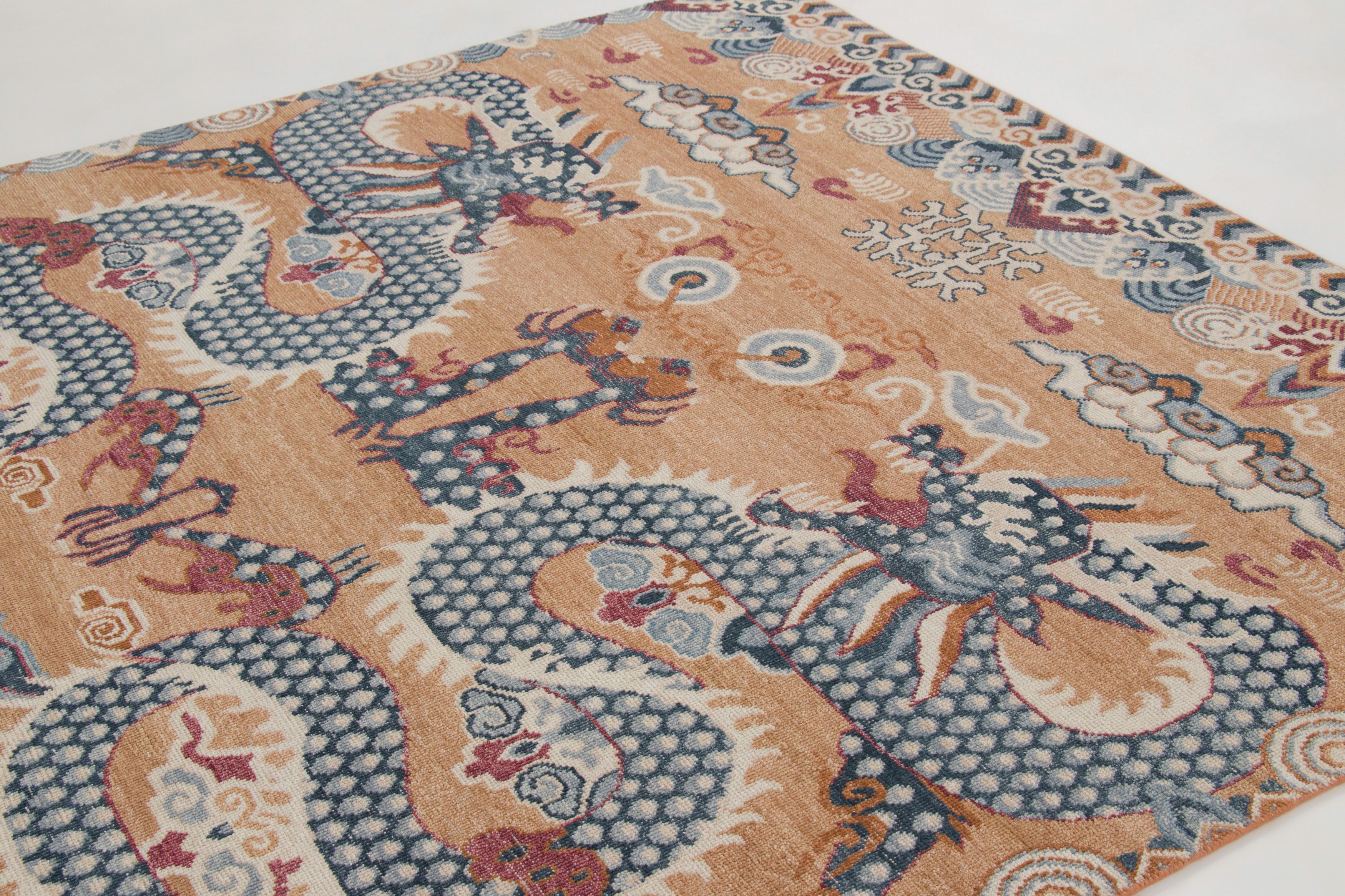 Contemporary Chinese Pictorial Rug