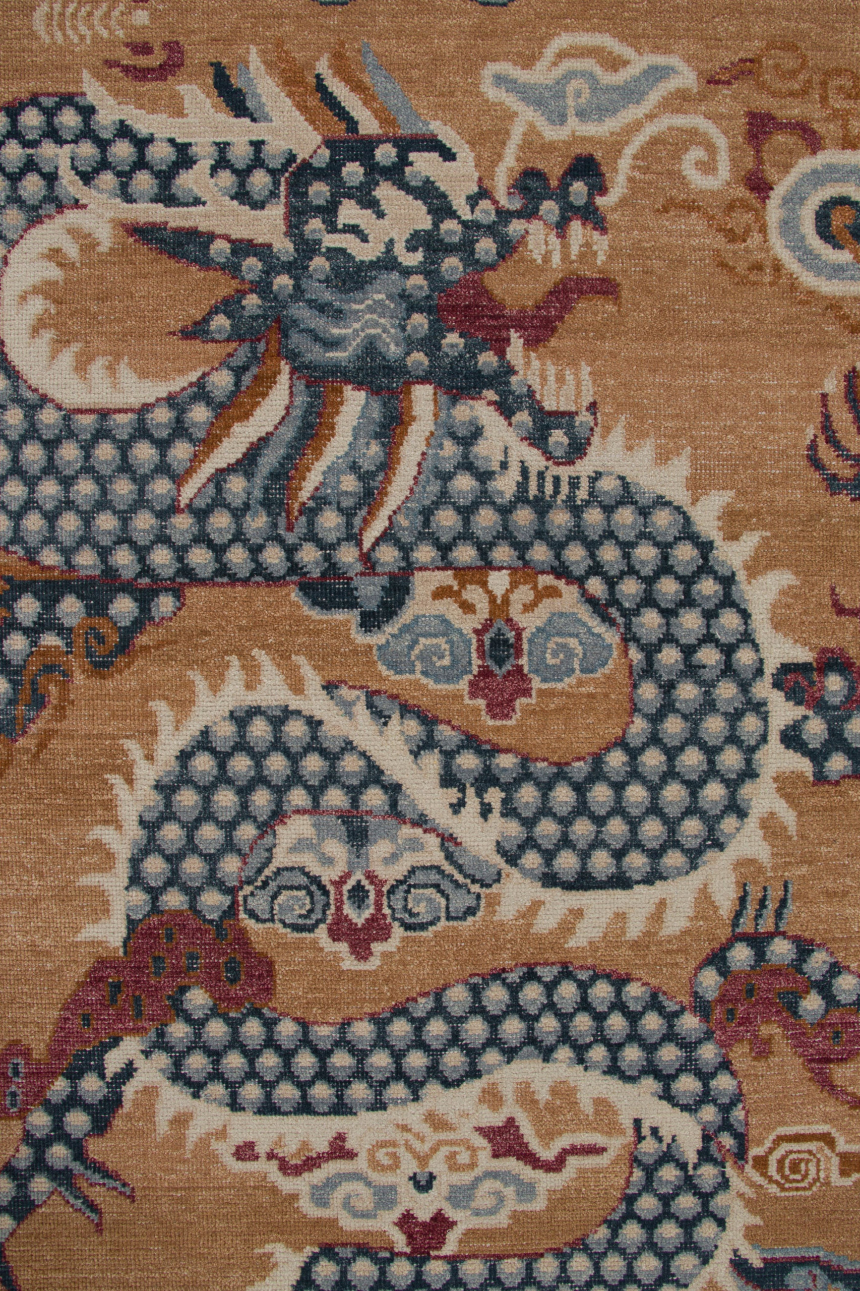 Contemporary Chinese Pictorial Rug