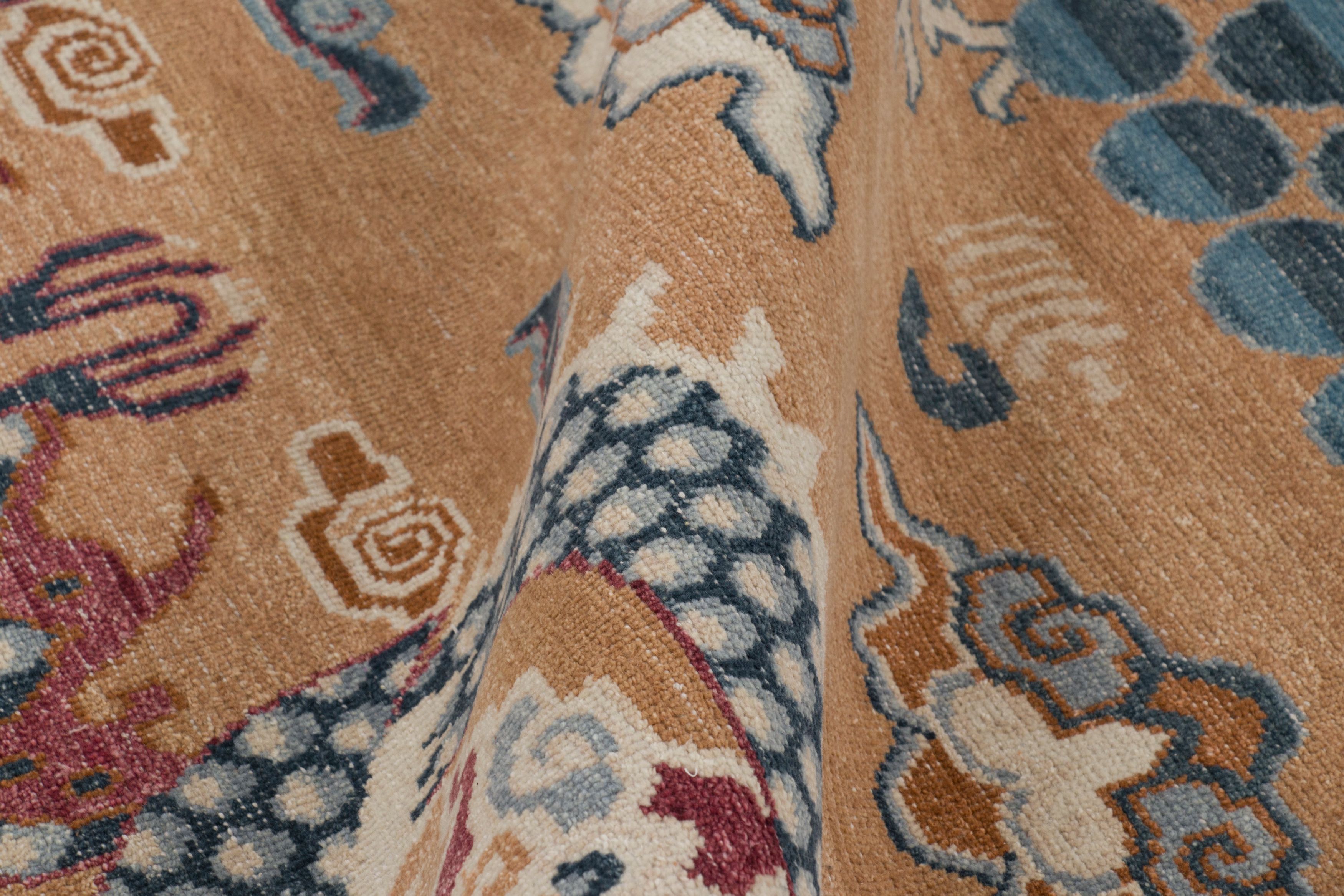 Contemporary Chinese Pictorial Rug