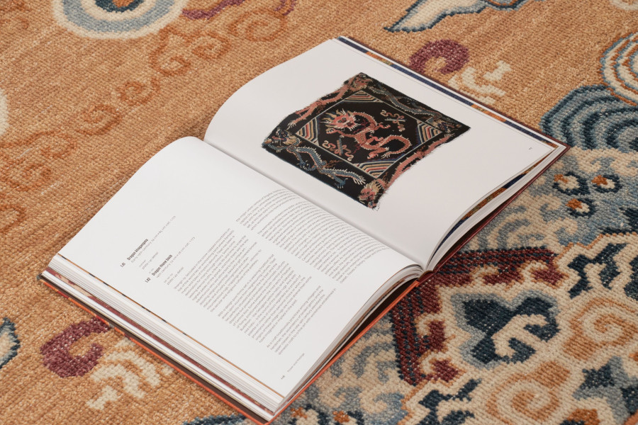 Contemporary Chinese Pictorial Rug