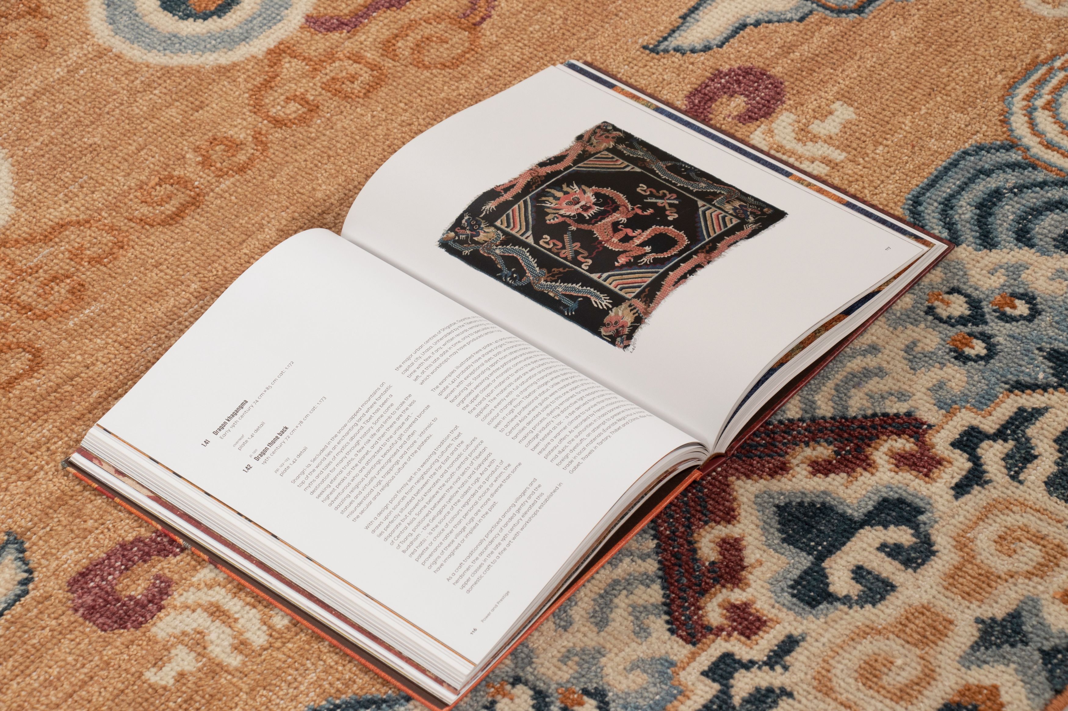 Contemporary Chinese Pictorial Rug