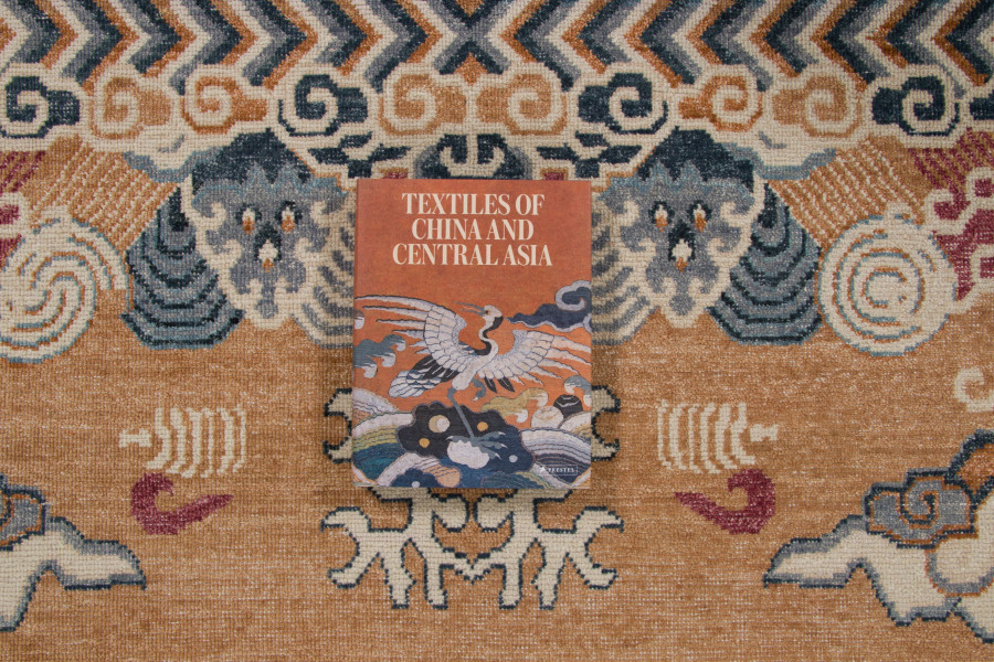 Contemporary Chinese Pictorial Rug