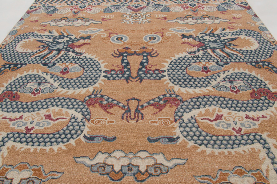 Contemporary Chinese Pictorial Rug