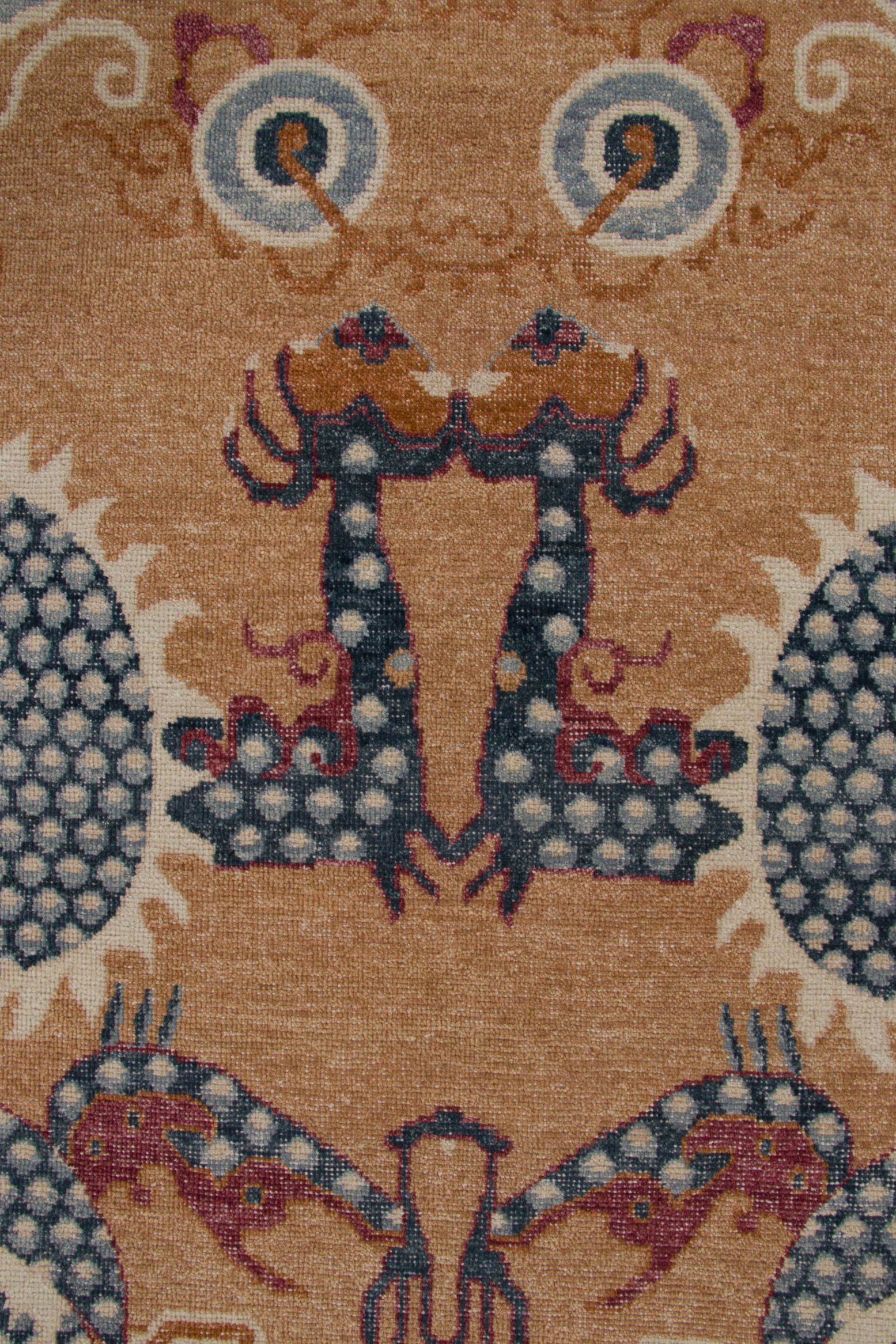 Contemporary Chinese Pictorial Rug
