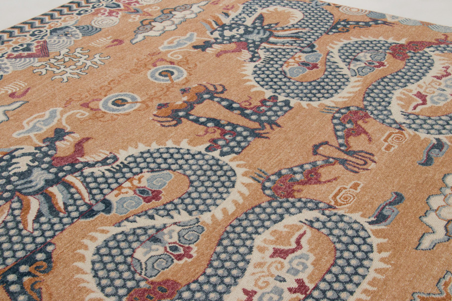 Contemporary Chinese Pictorial Rug