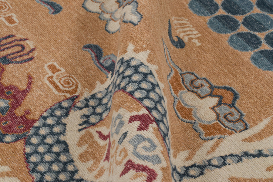 Contemporary Chinese Pictorial Rug