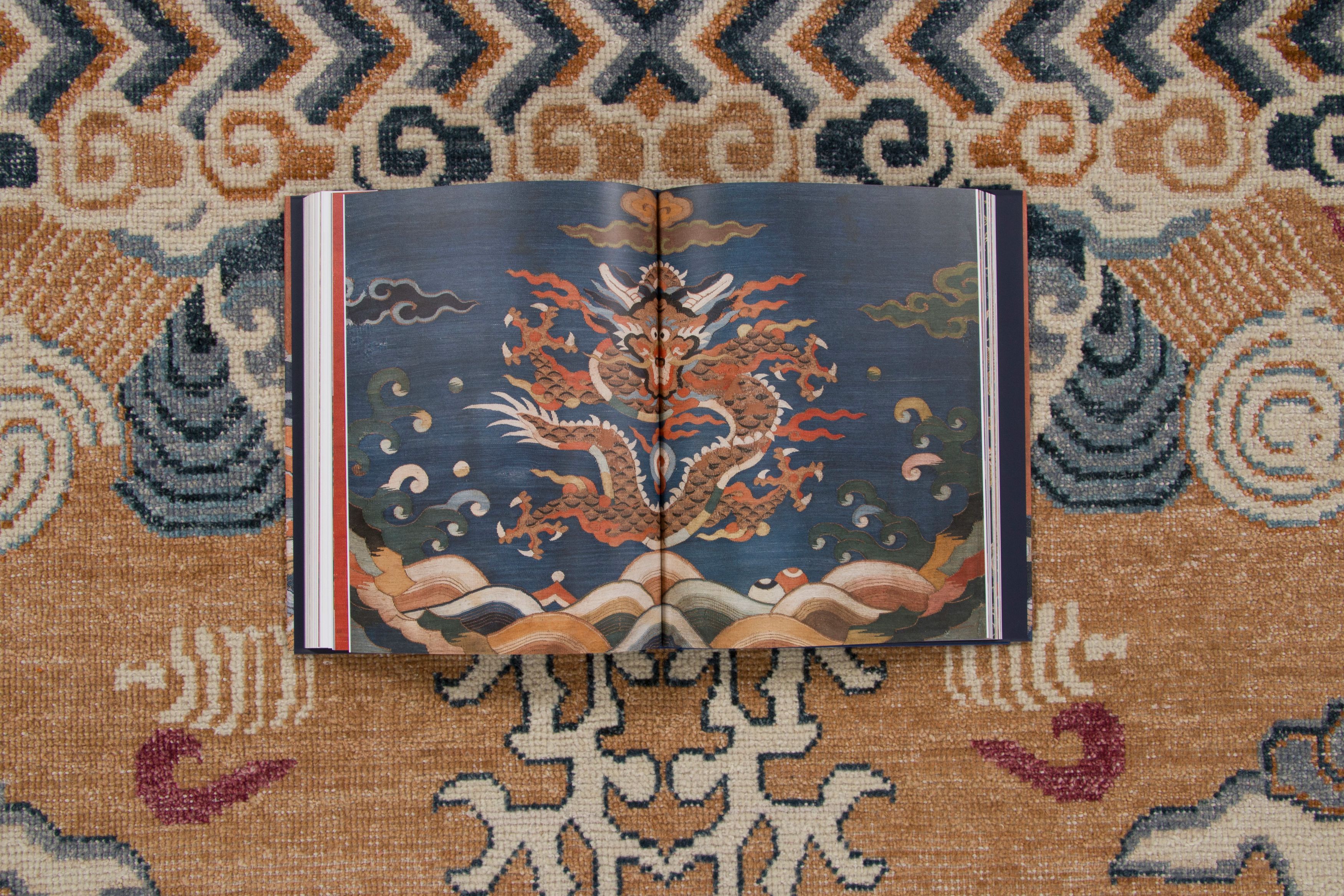 Contemporary Chinese Pictorial Rug