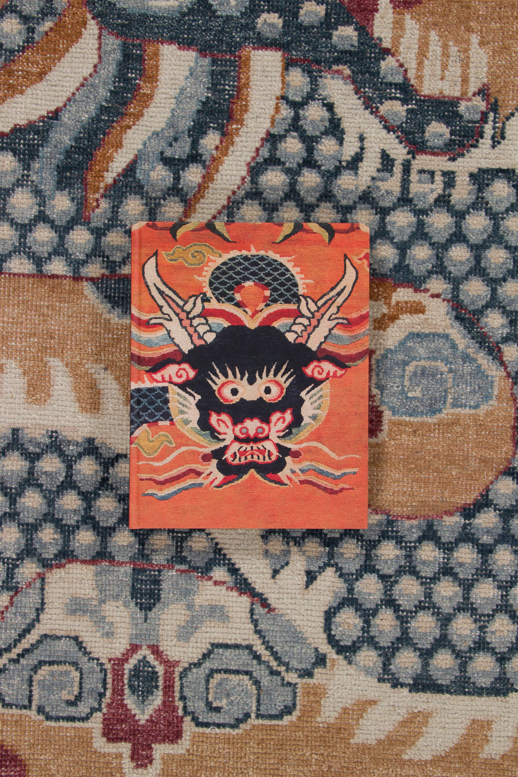 Contemporary Chinese Pictorial Rug