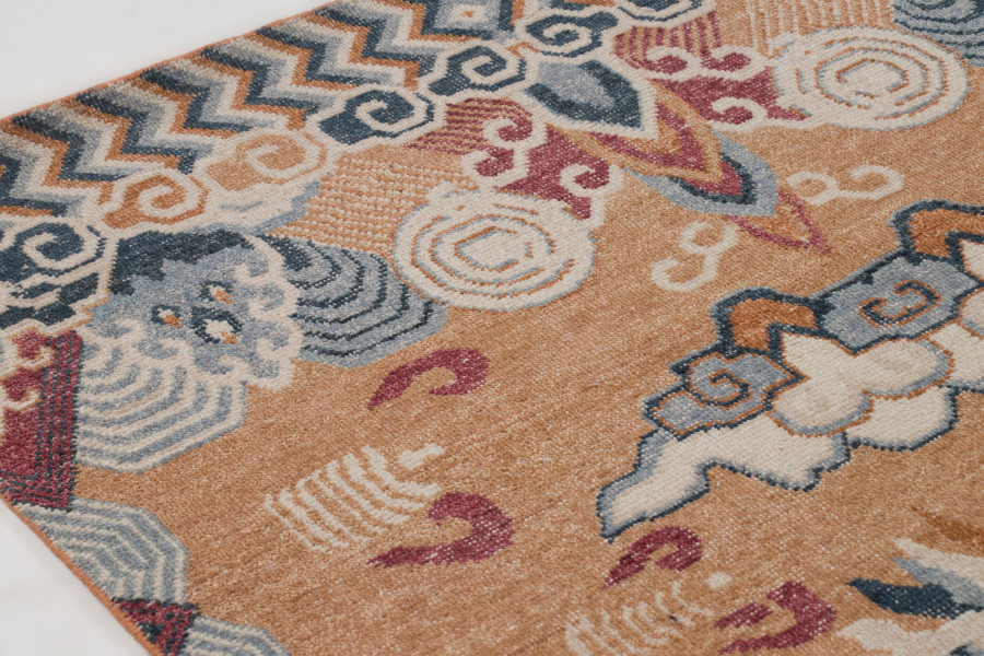 Contemporary Chinese Pictorial Rug