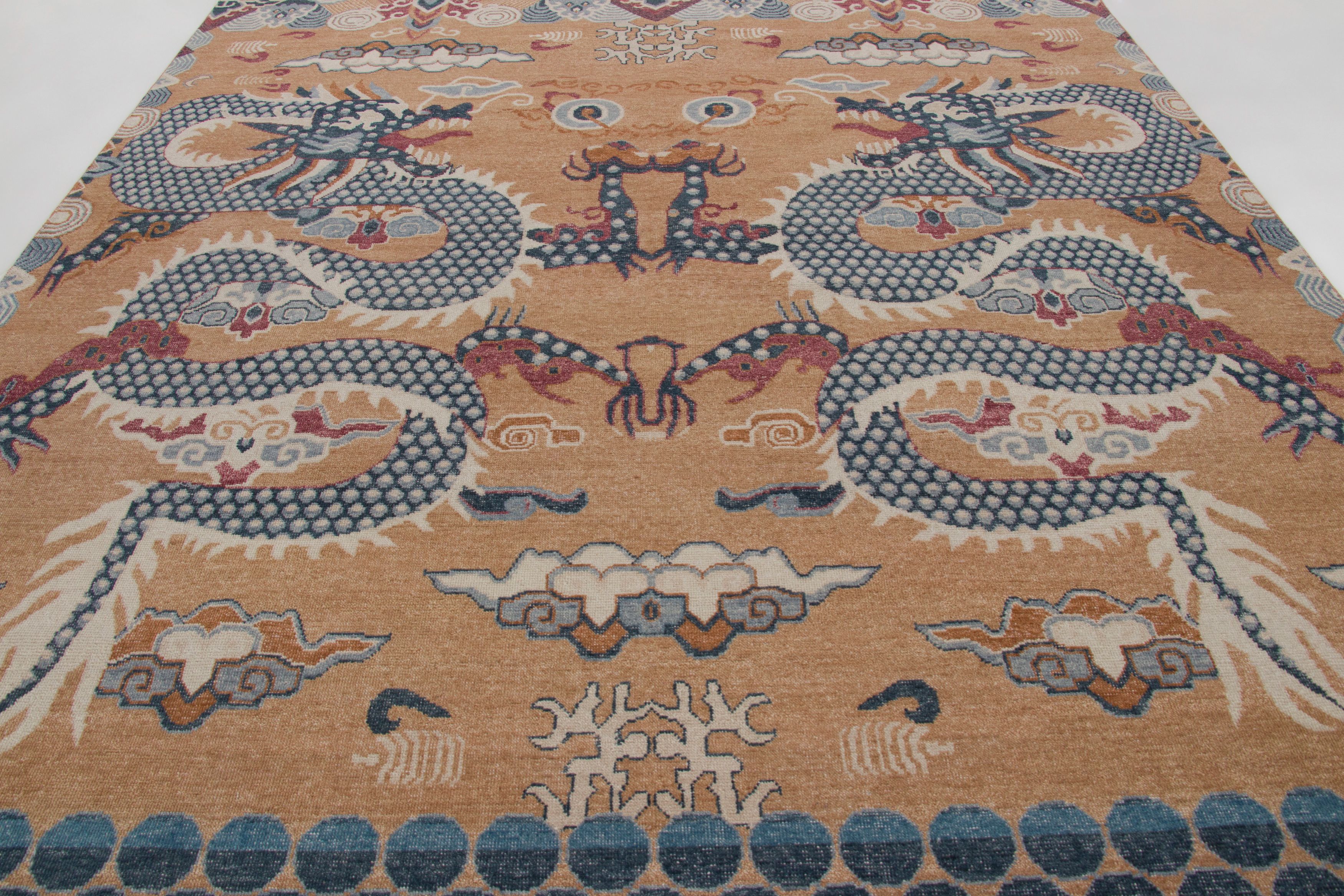 Contemporary Chinese Pictorial Rug