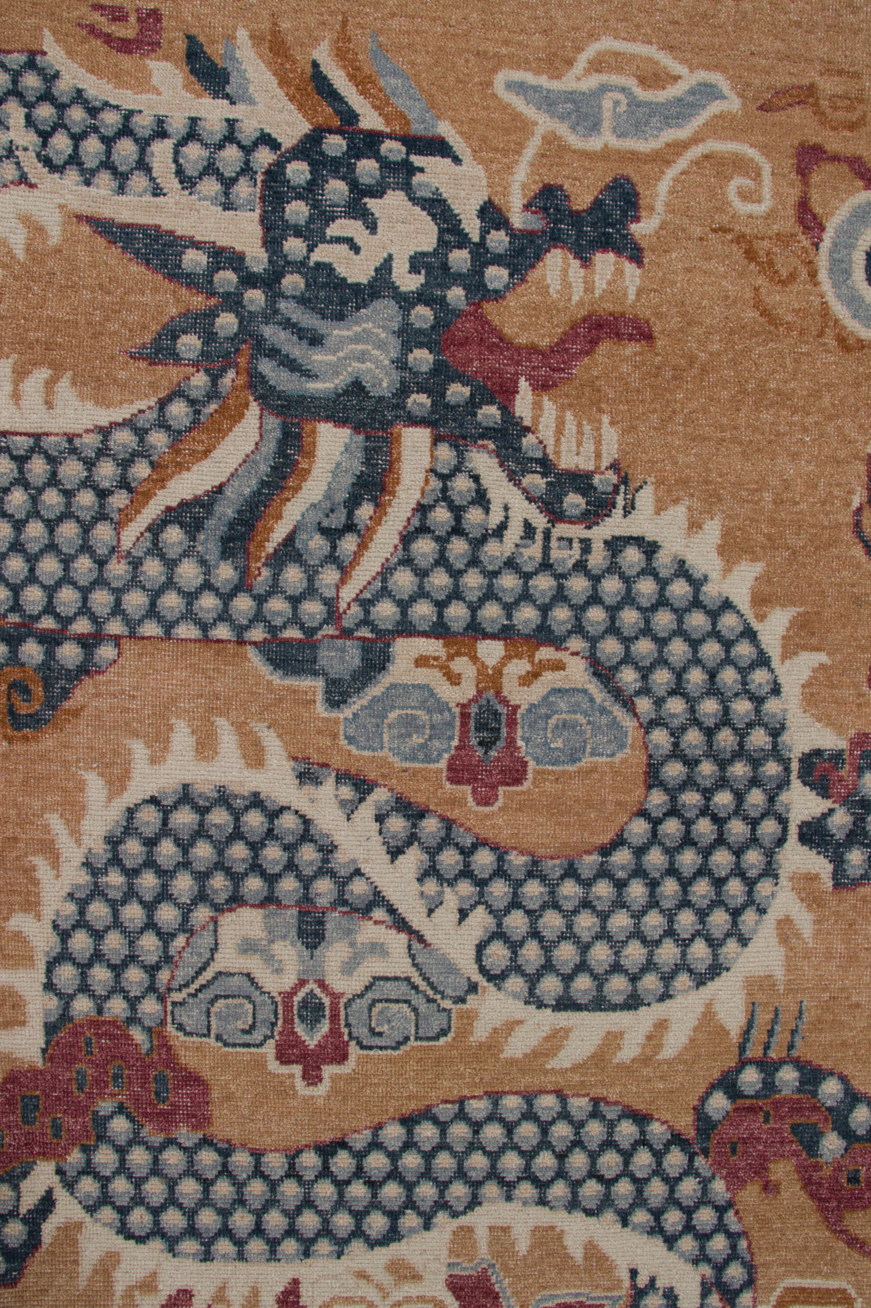 Contemporary Chinese Pictorial Rug