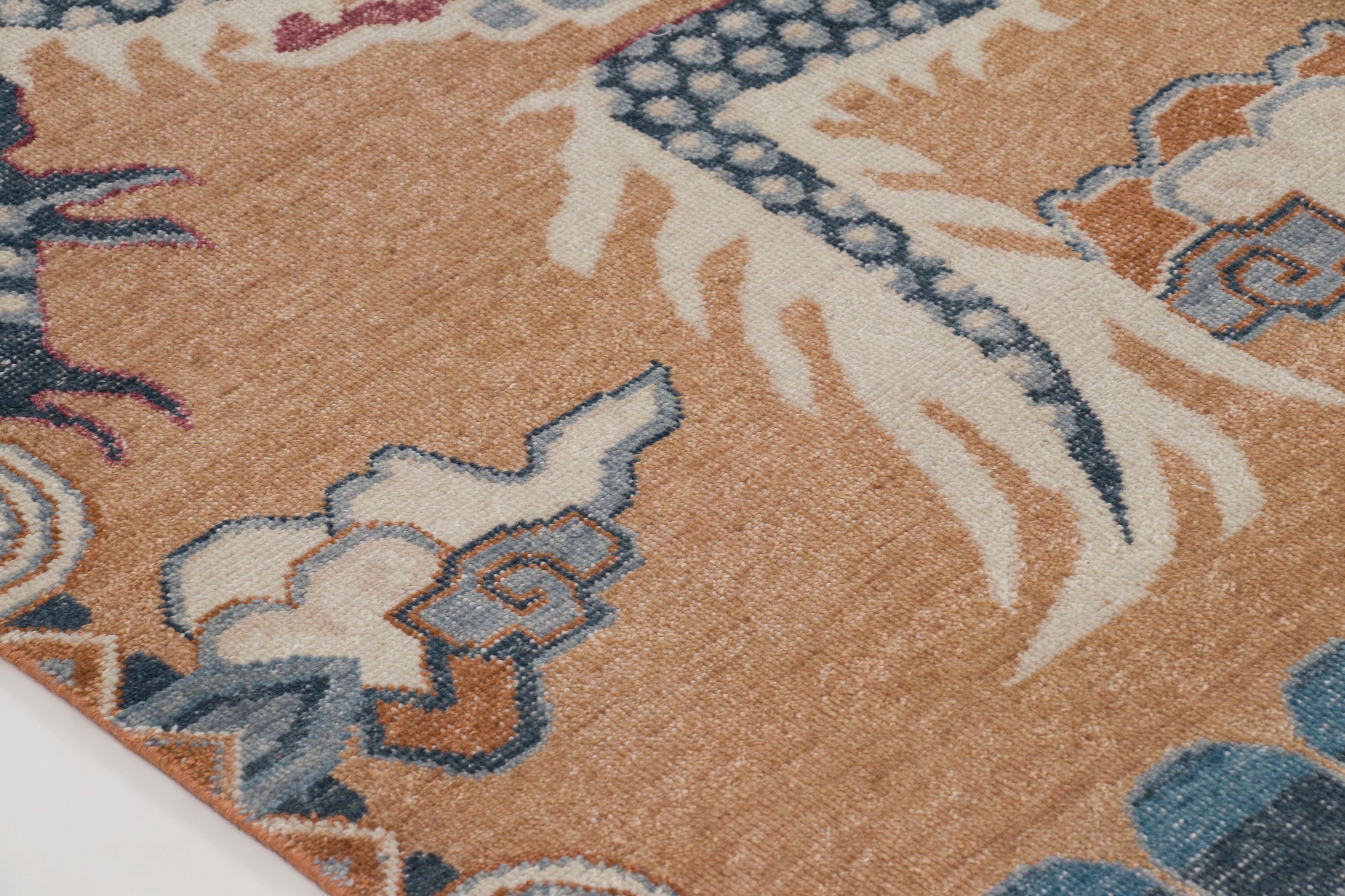 Contemporary Chinese Pictorial Rug