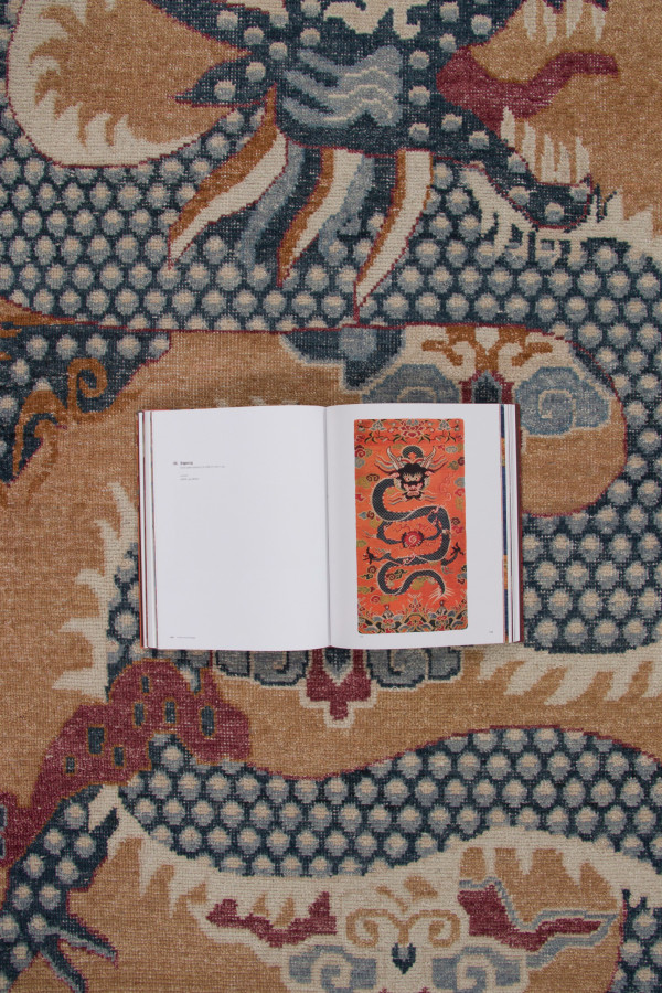 Contemporary Chinese Pictorial Rug