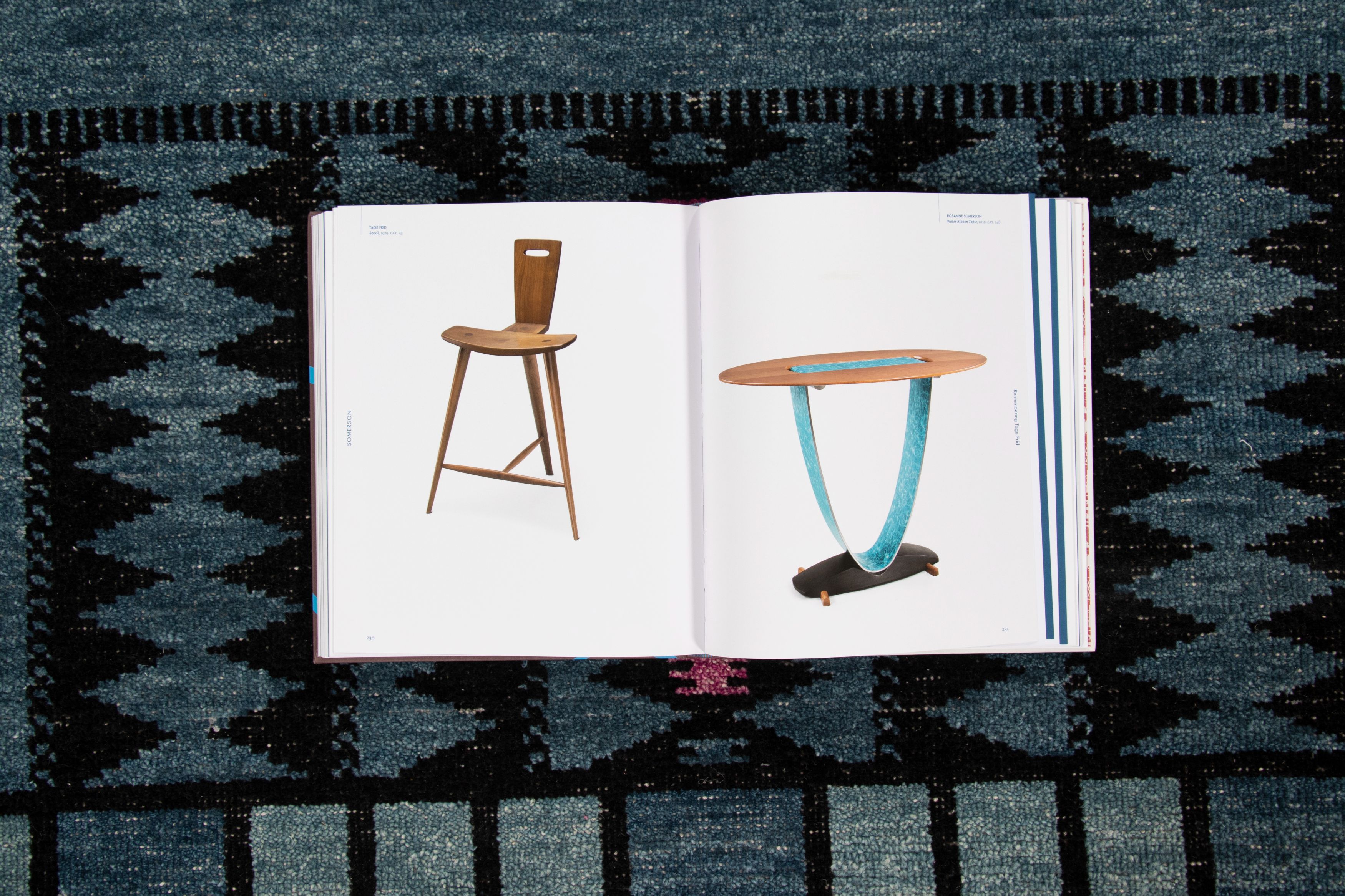 Contemporary Scandinavian Rug