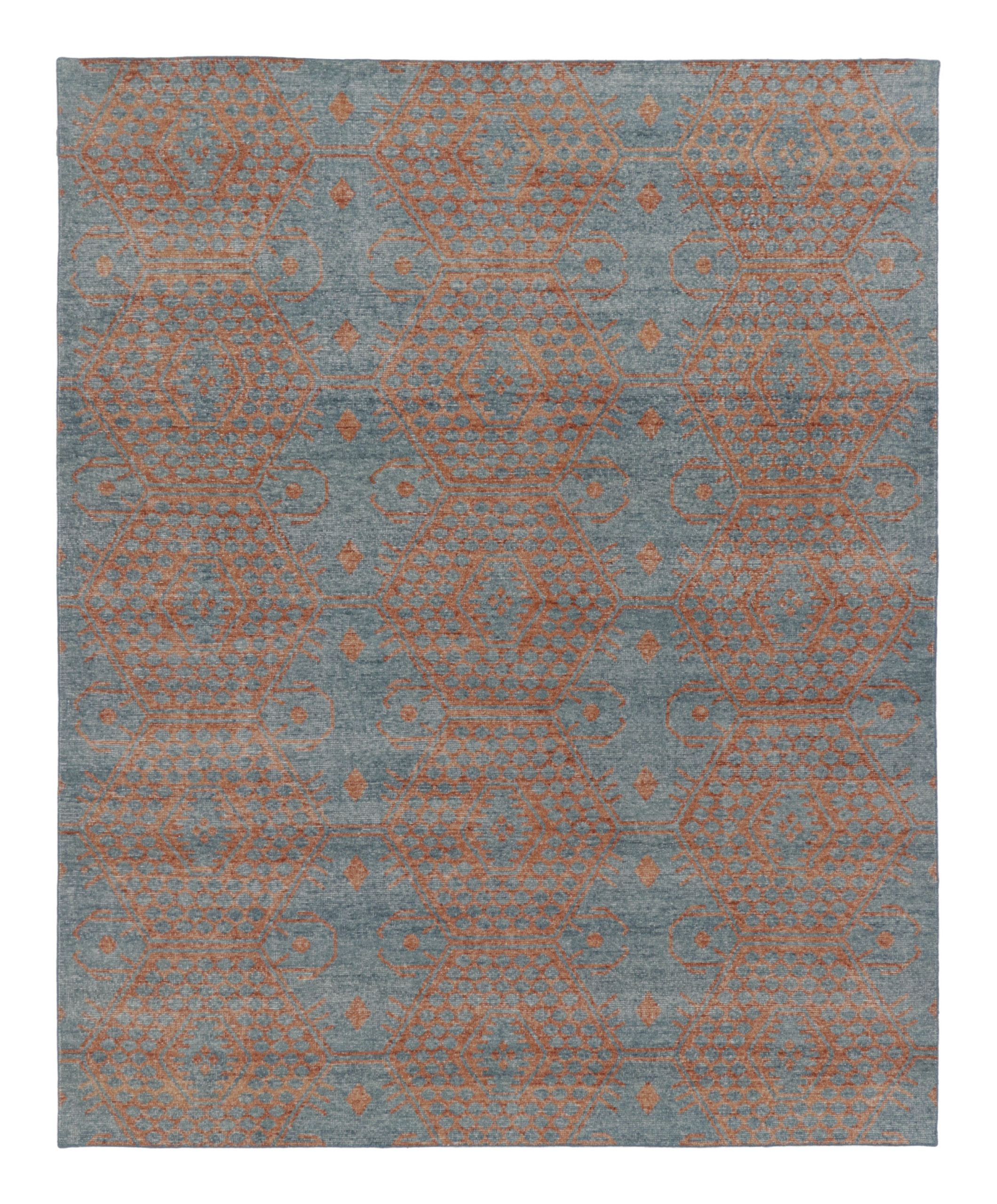 Contemporary Geometric Rug