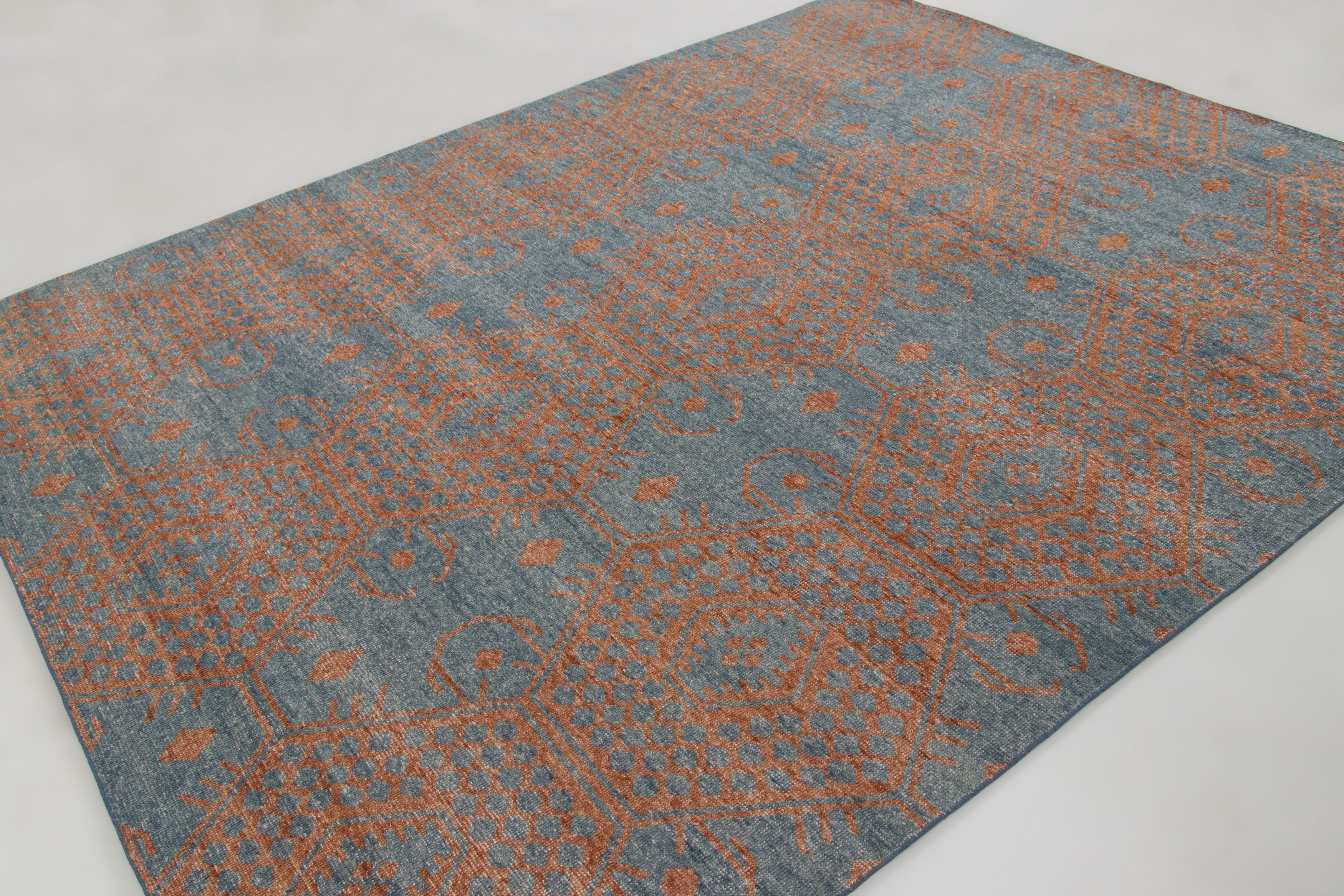 Contemporary Geometric Rug