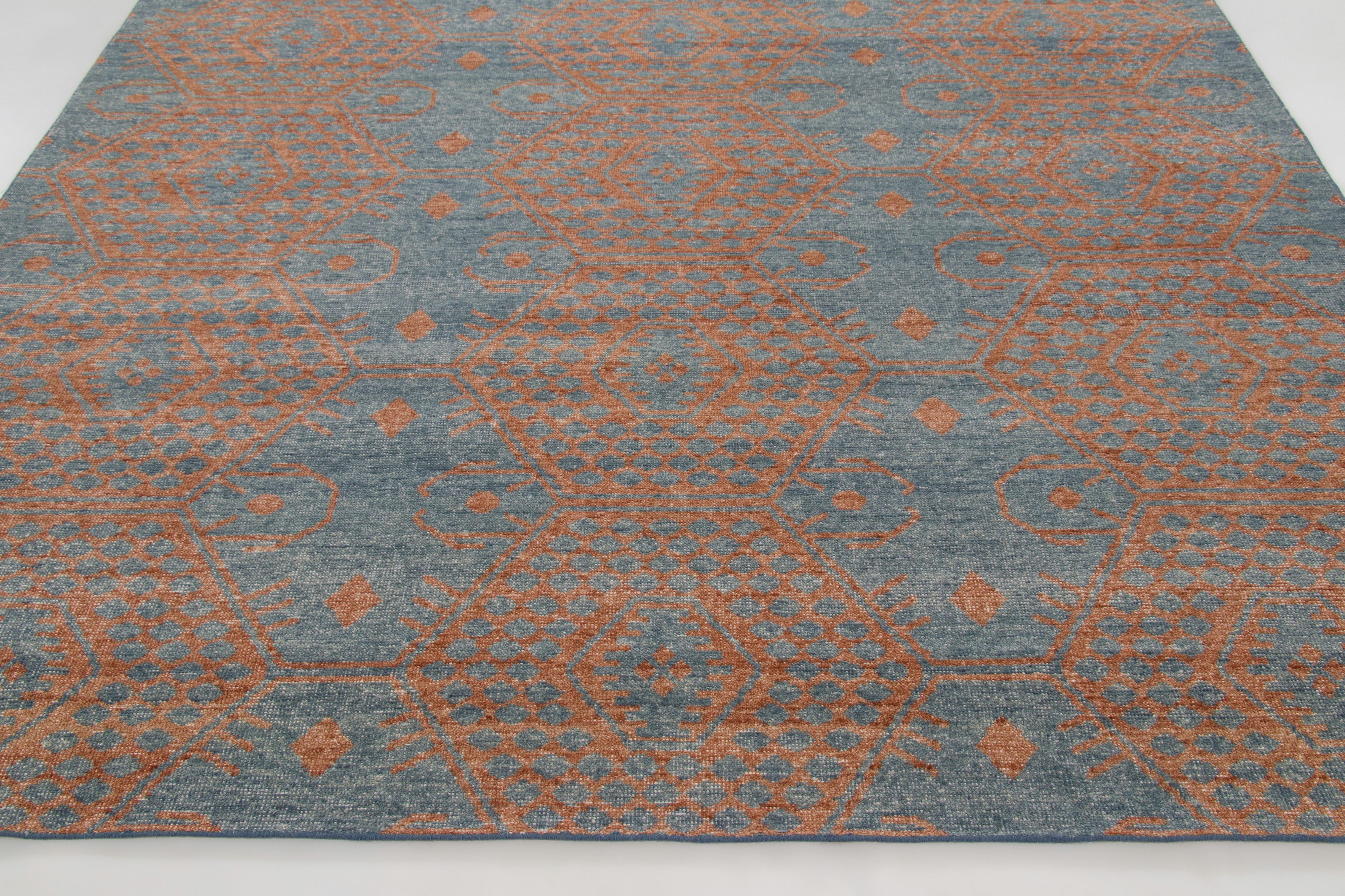Contemporary Geometric Rug
