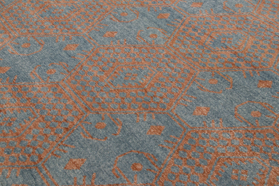 Contemporary Geometric Rug