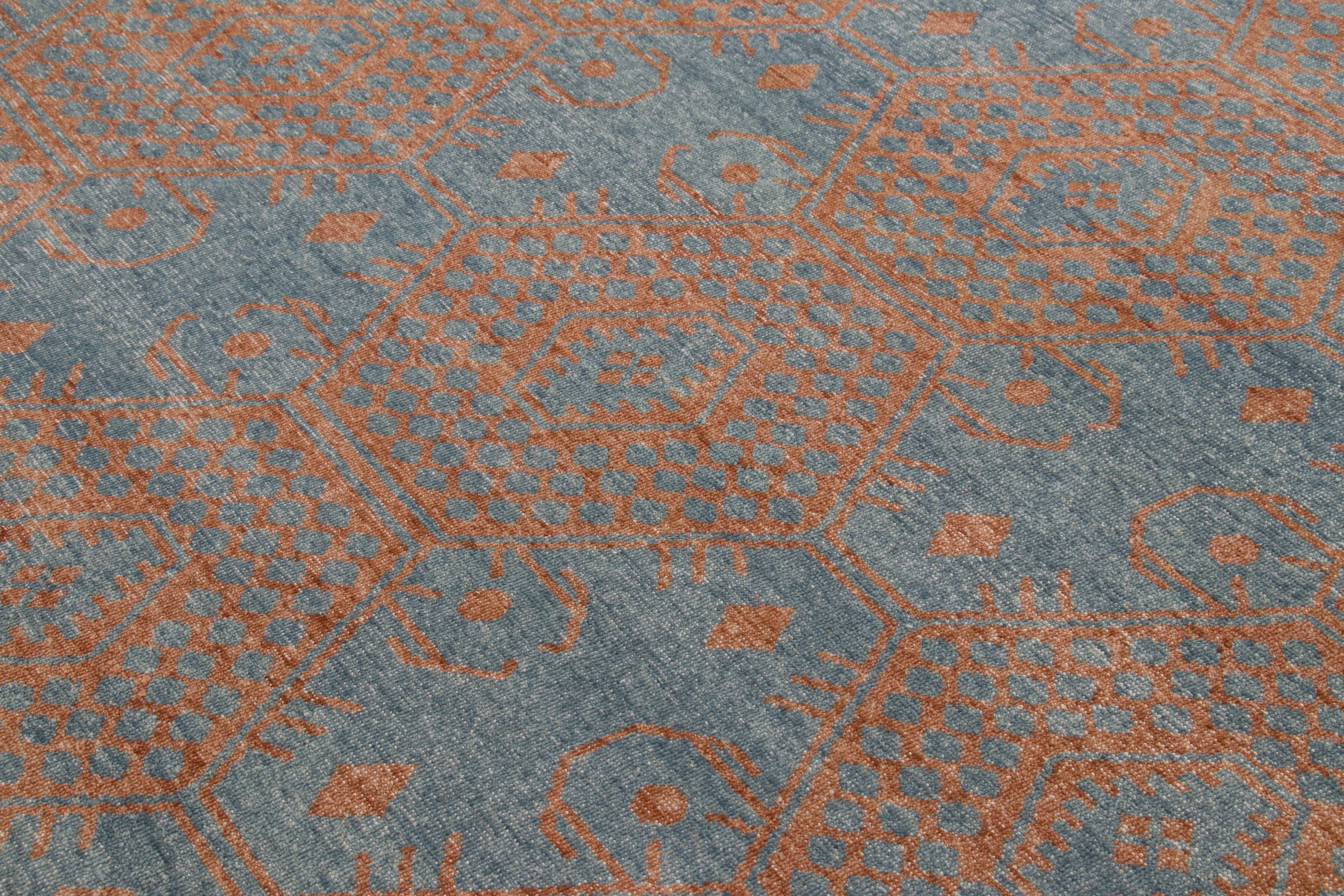 Contemporary Geometric Rug