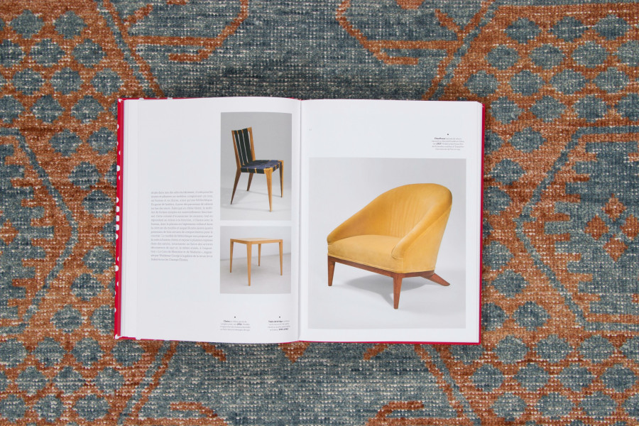 Contemporary Geometric Rug