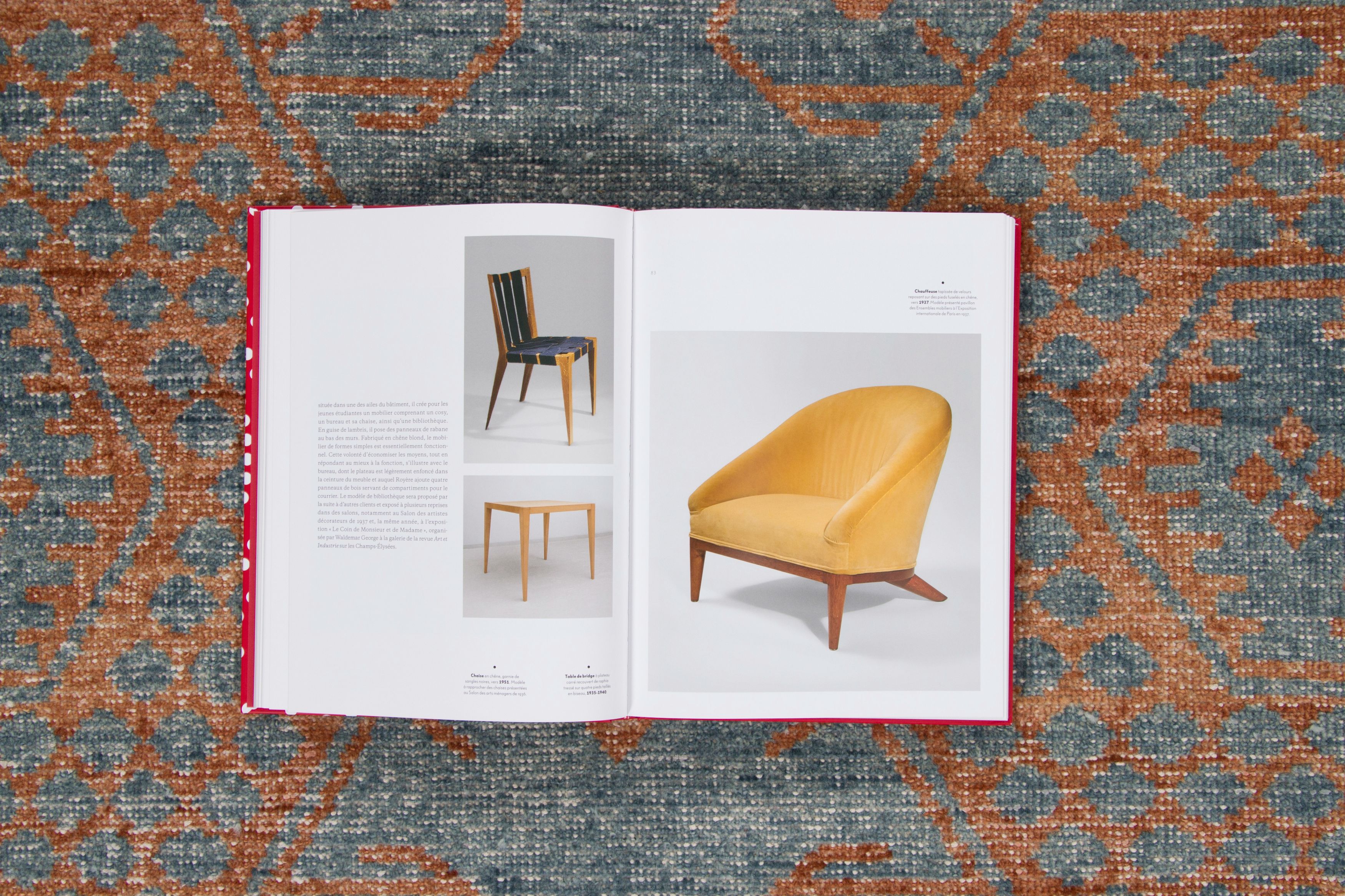 Contemporary Geometric Rug