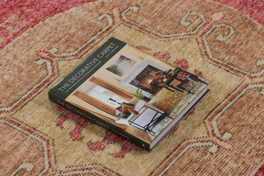 Modern Classics Distressed Khotan Rug