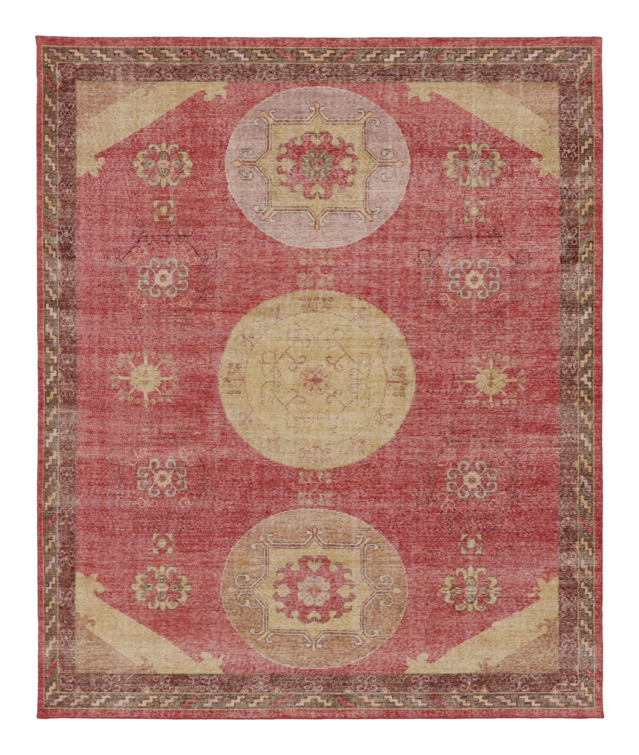 Modern Classics Distressed Khotan Rug