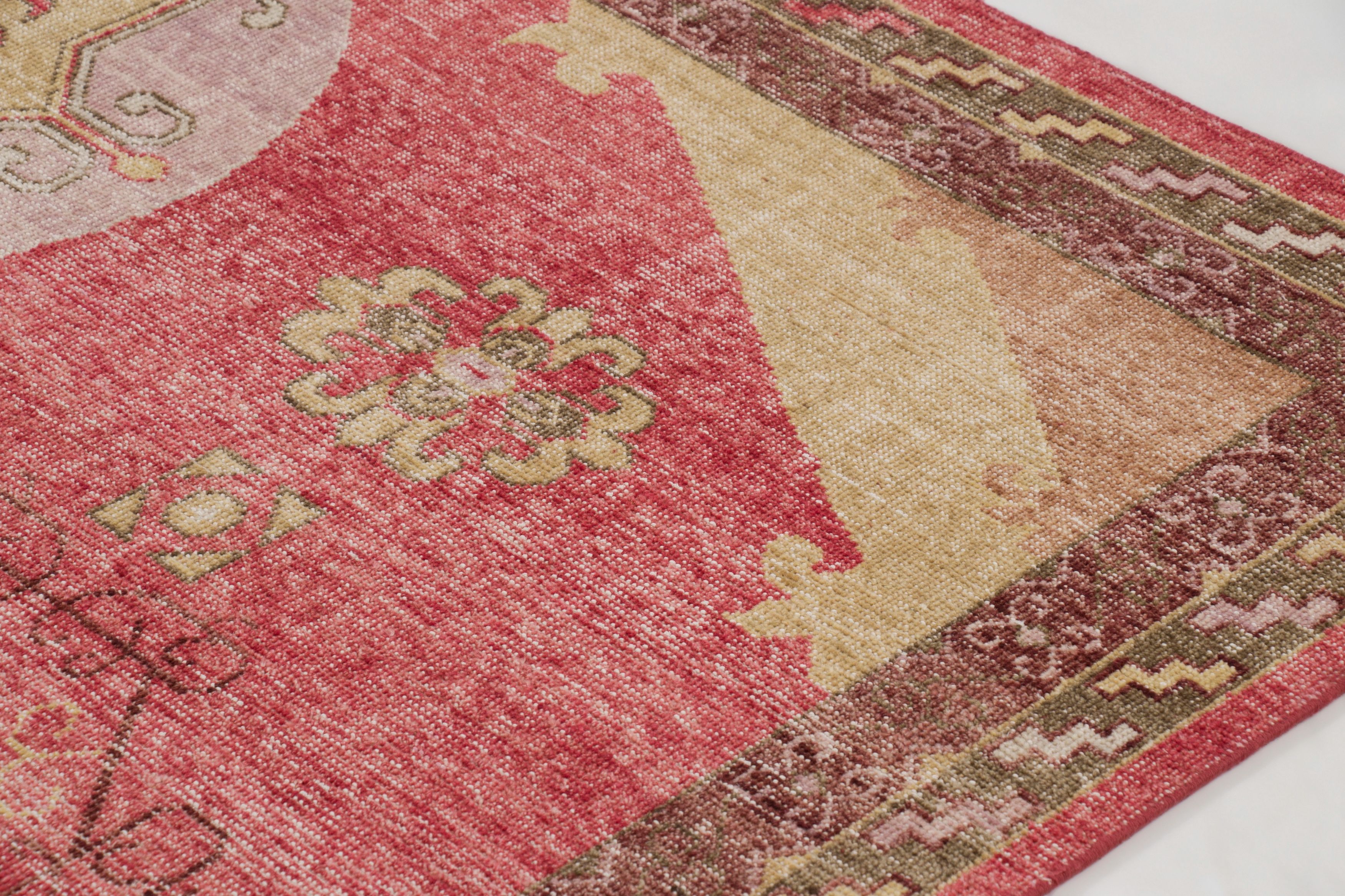 Modern Classics Distressed Khotan Rug