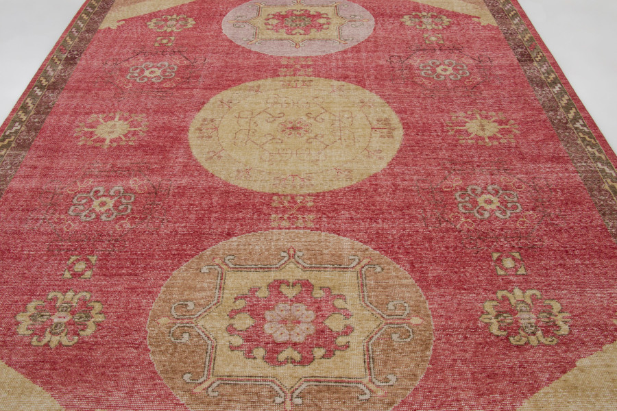 Modern Classics Distressed Khotan Rug