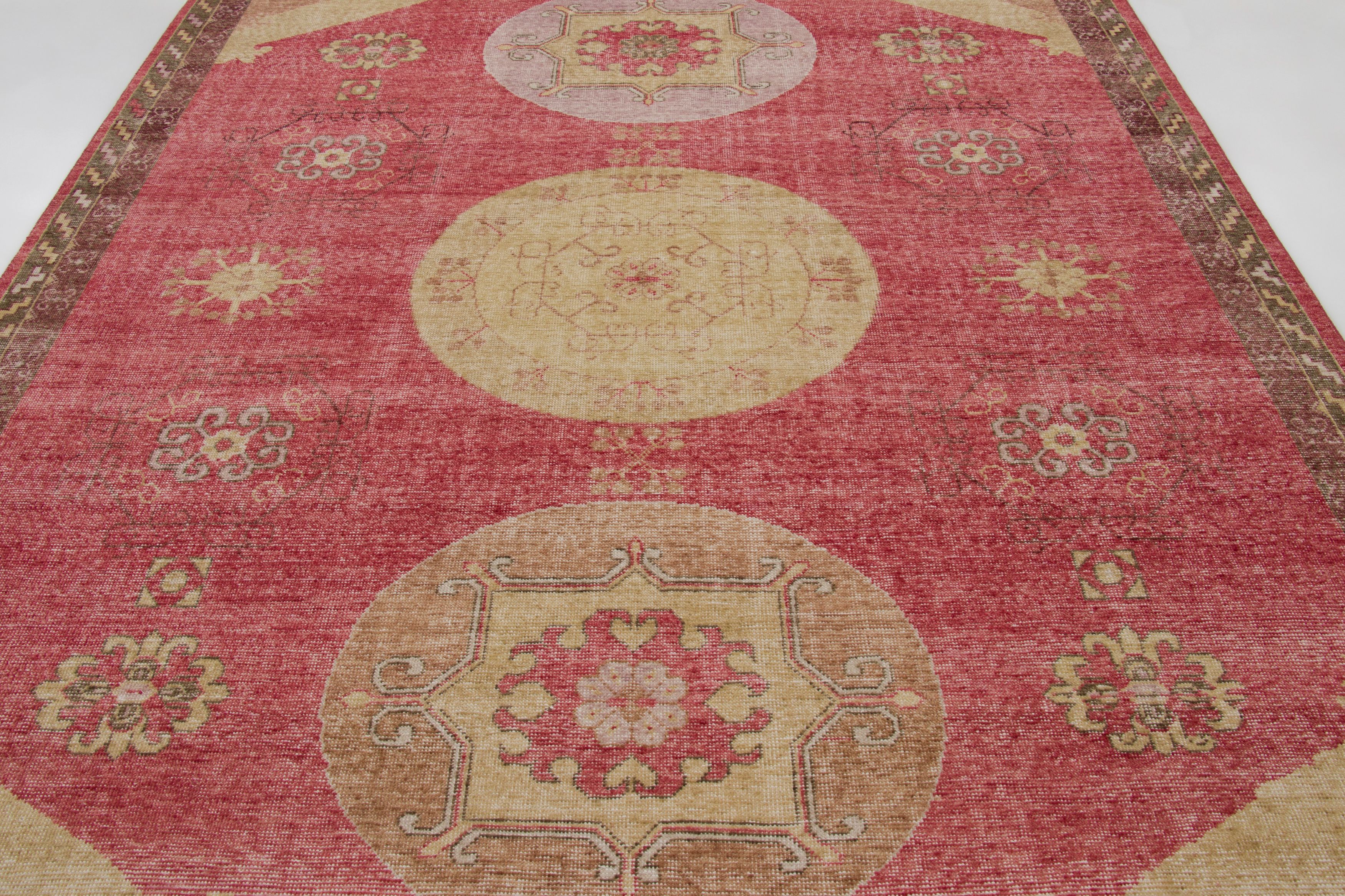 Modern Classics Distressed Khotan Rug