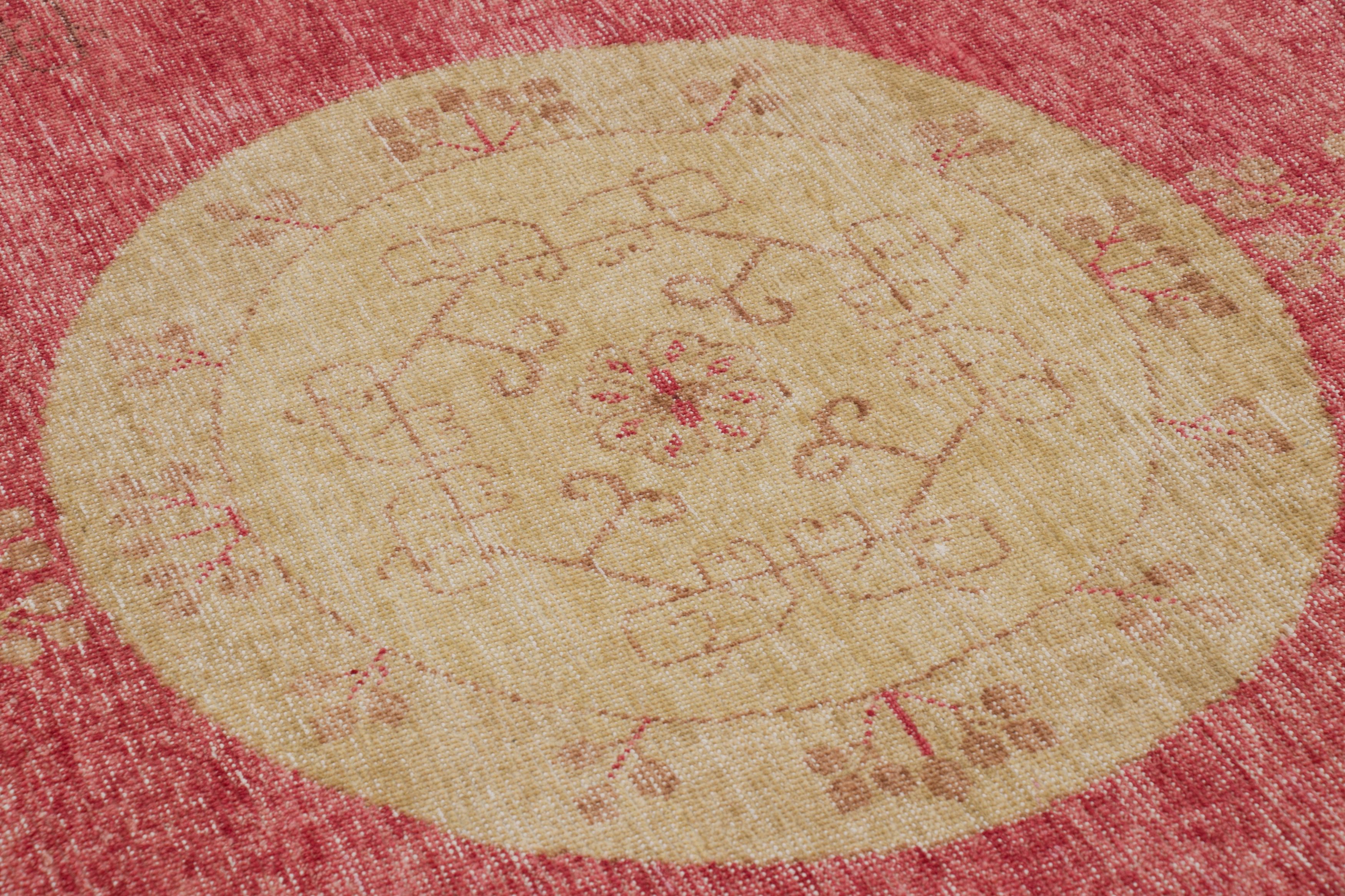 Modern Classics Distressed Khotan Rug