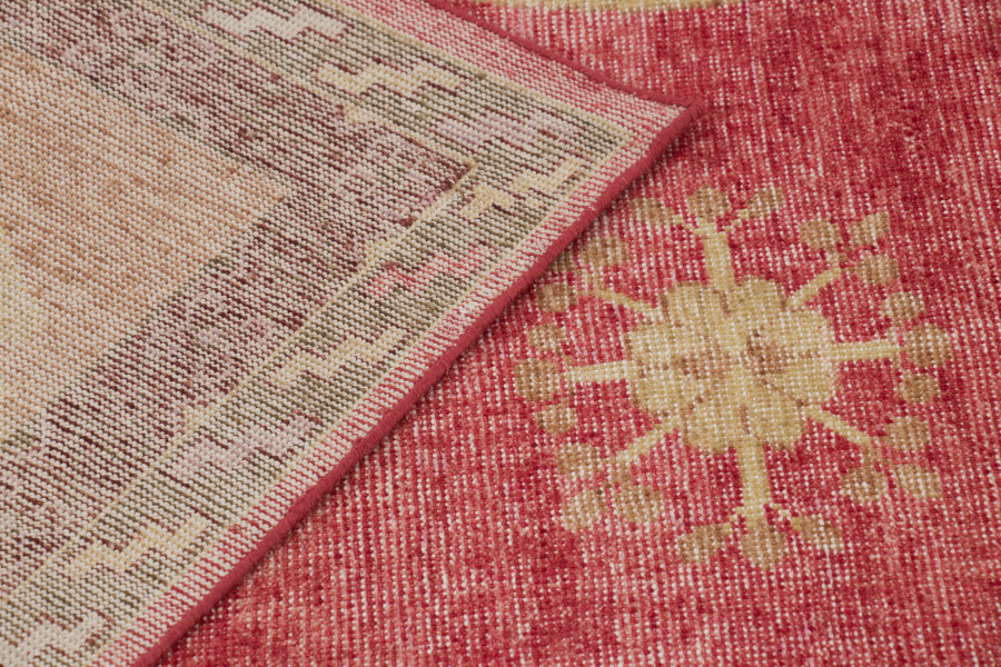 Modern Classics Distressed Khotan Rug