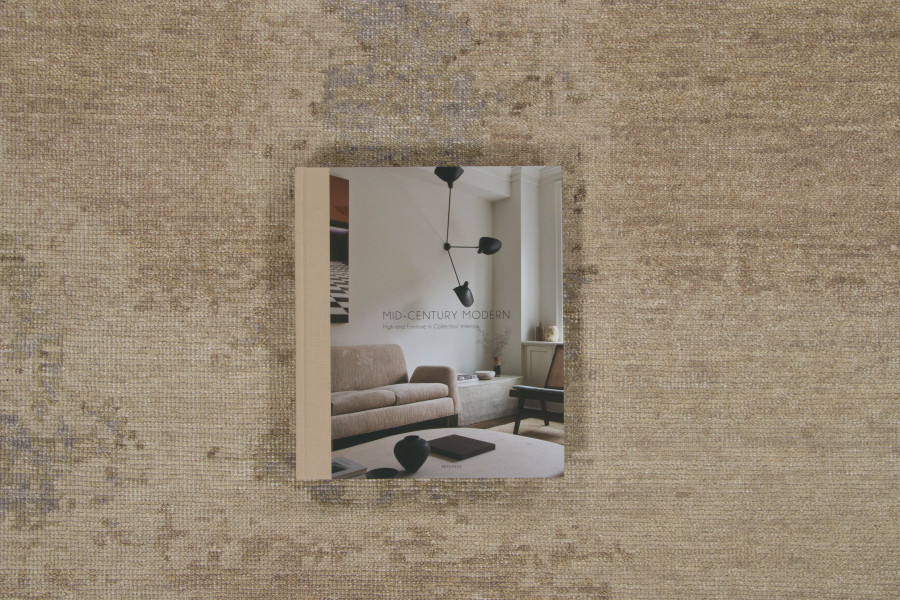 Contemporary Abstract Rug