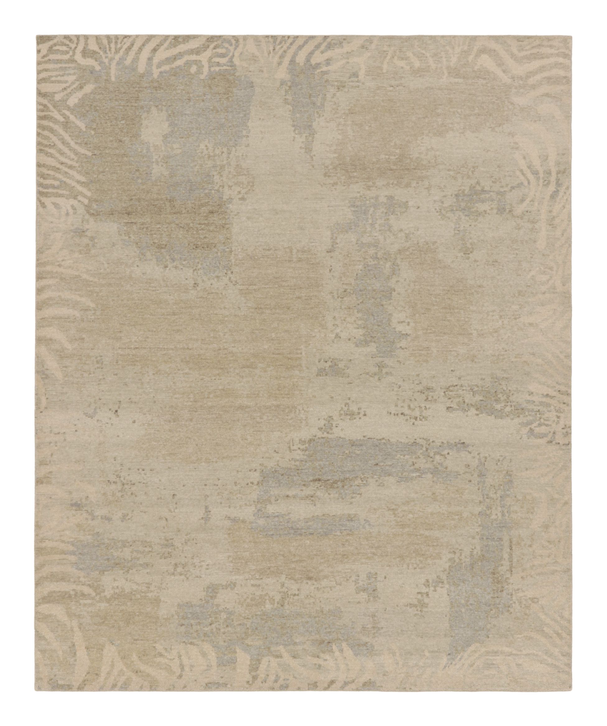 Contemporary Abstract Rug