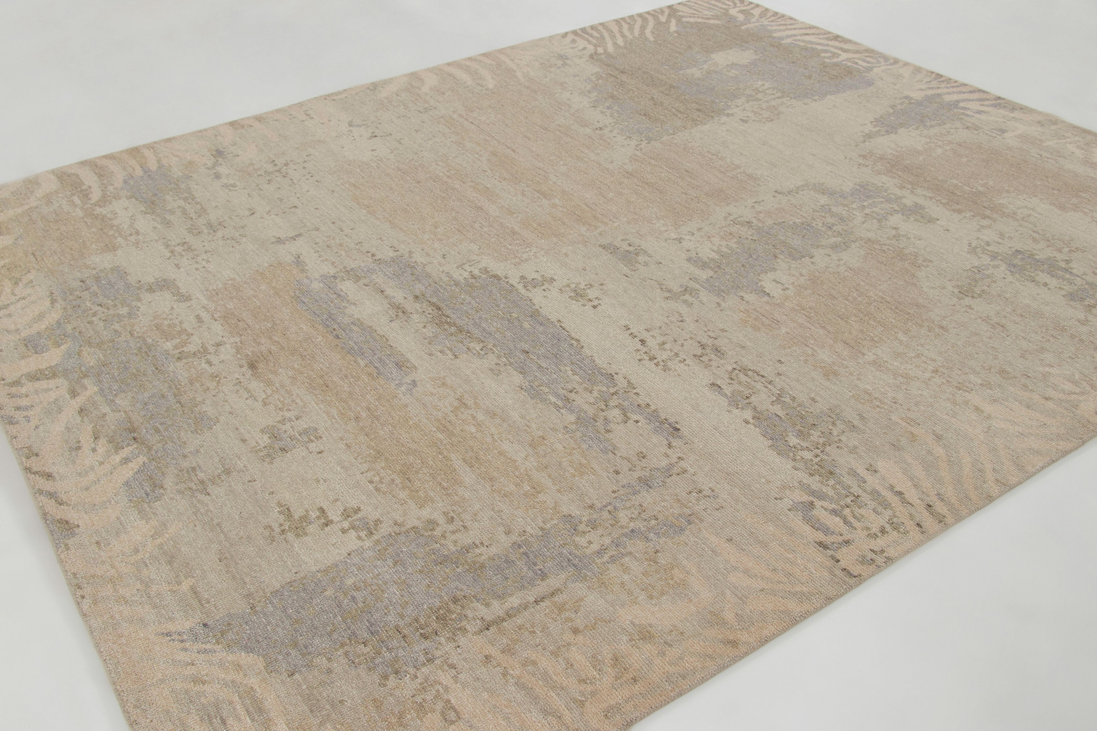 Contemporary Abstract Rug