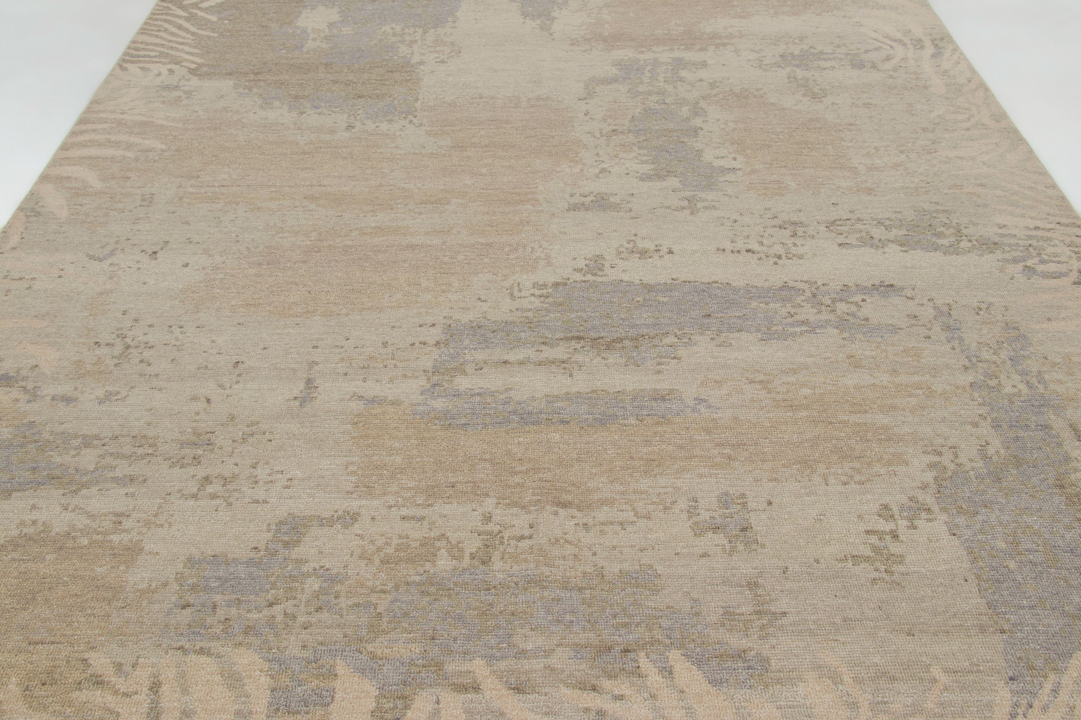 Contemporary Abstract Rug