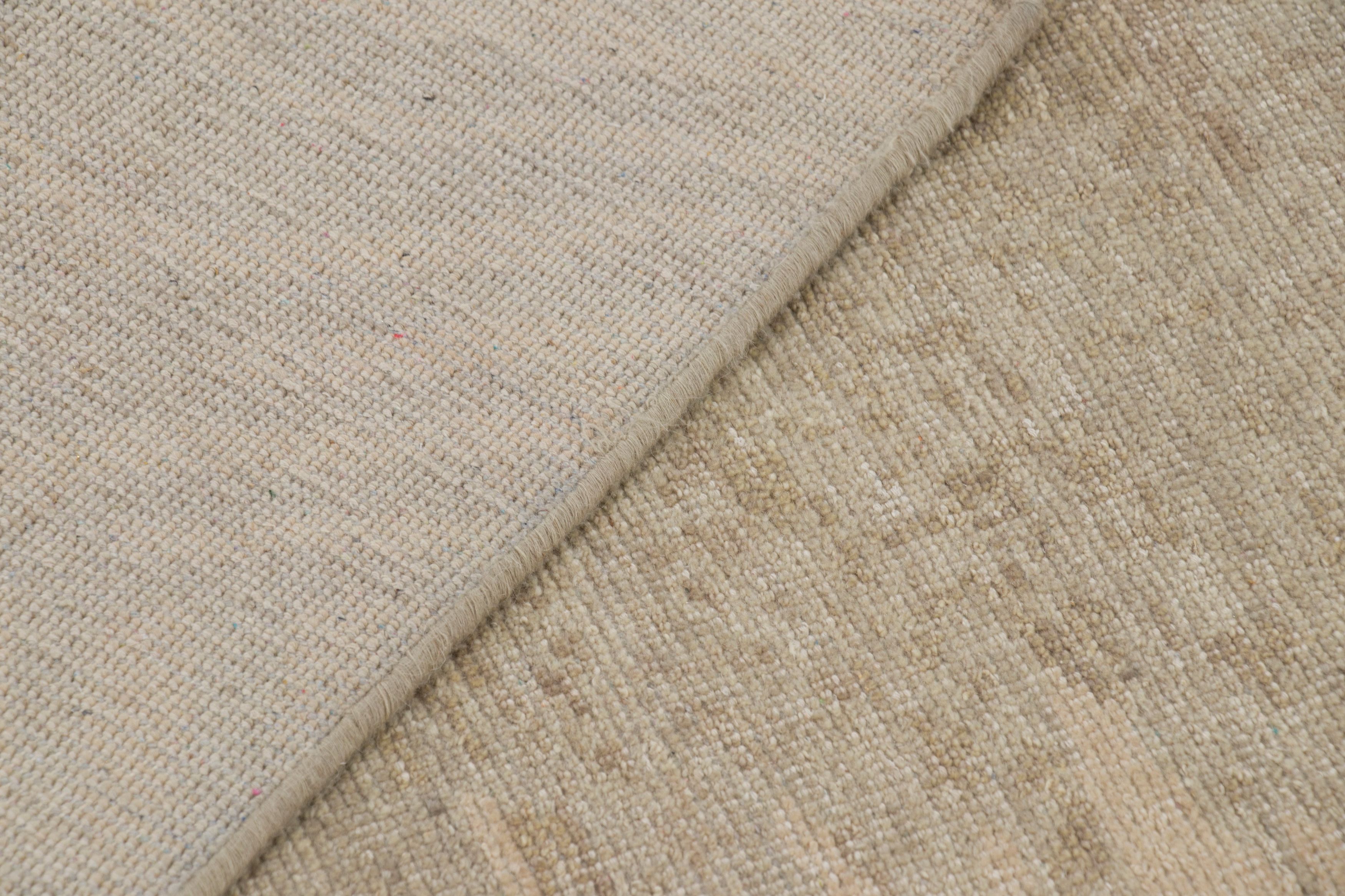 Contemporary Abstract Rug