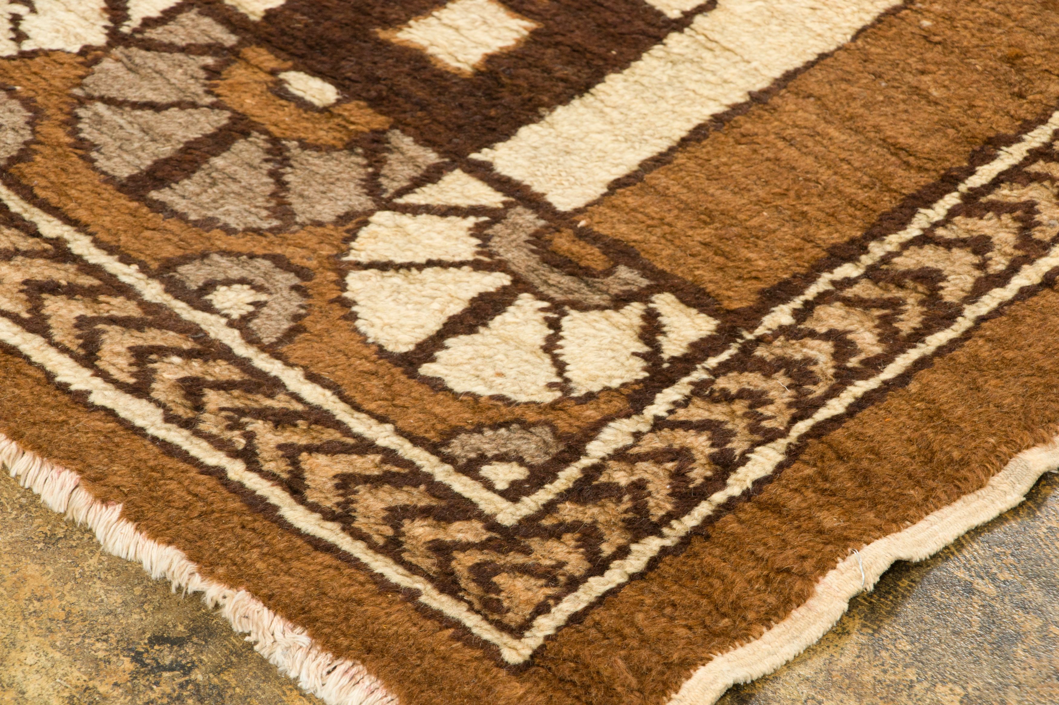 Vintage French Art Deco Rug