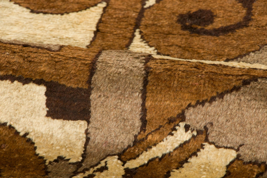Vintage French Art Deco Rug