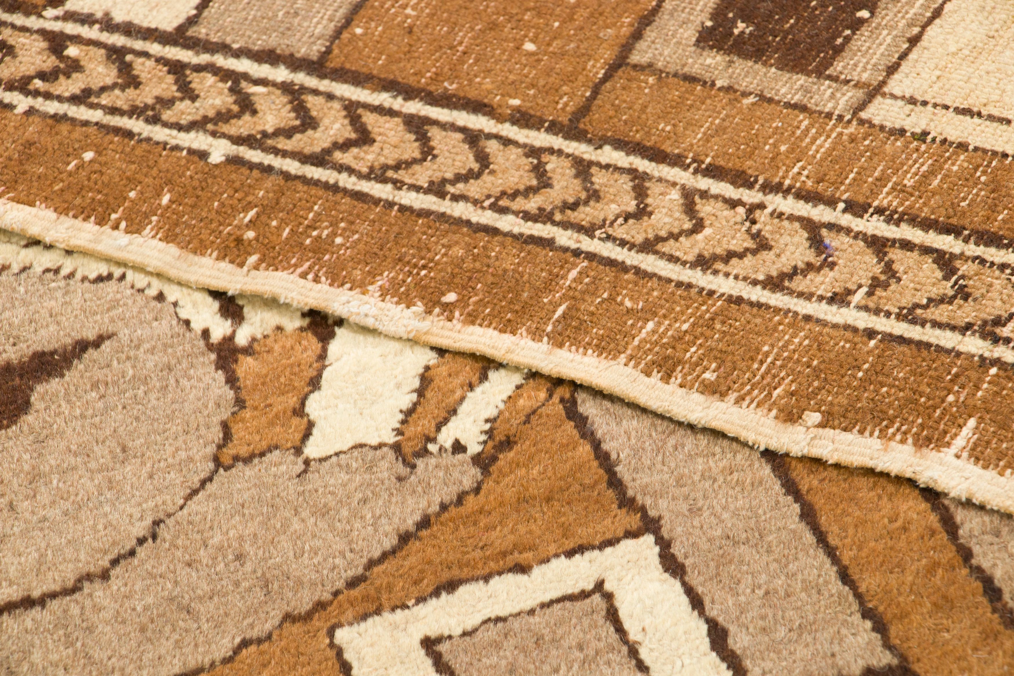 Vintage French Art Deco Rug
