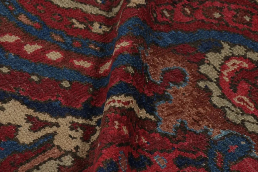 Oversized Antique Turkish Oushak Rug