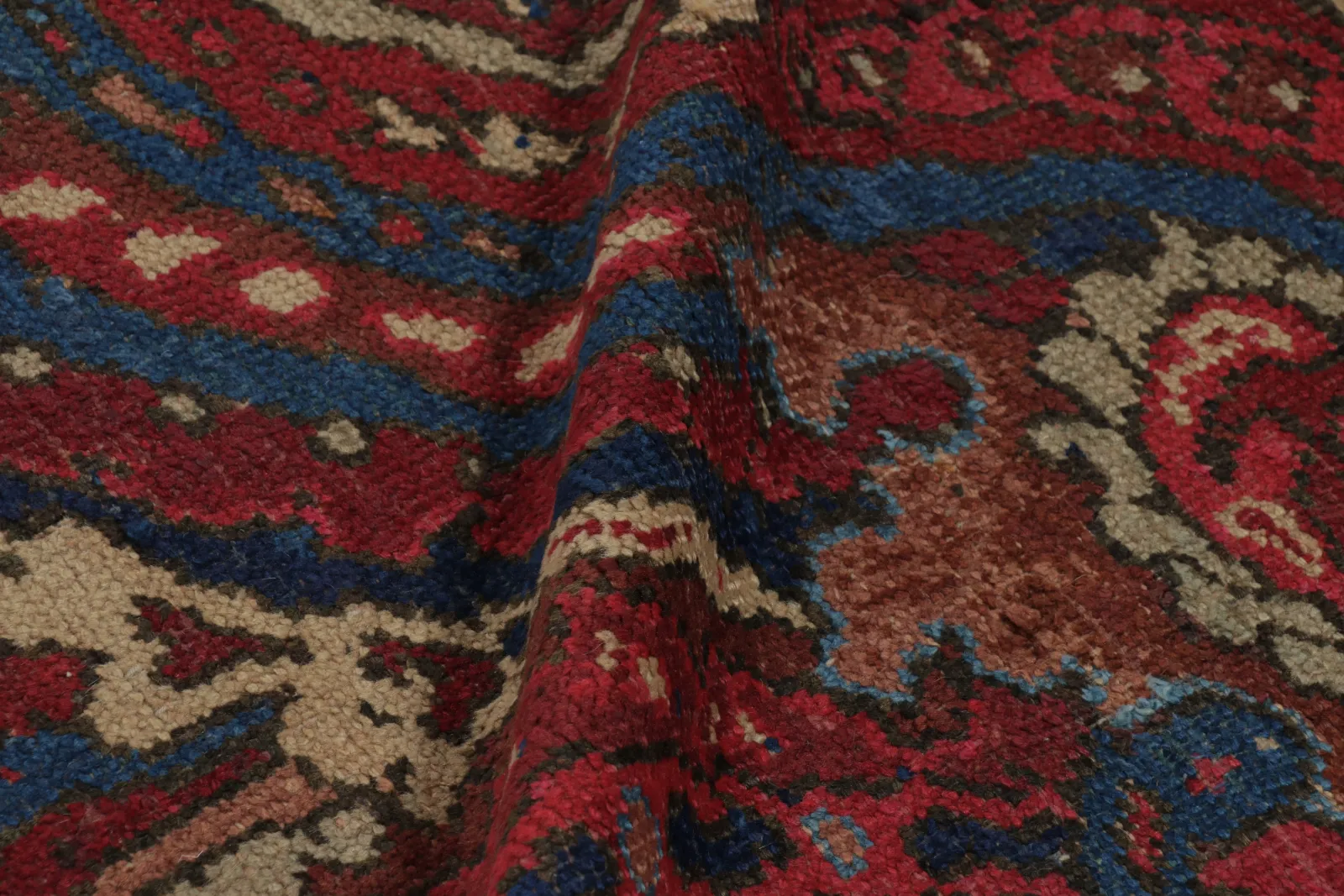 Oversized Antique Turkish Oushak Rug