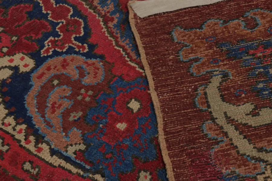 Oversized Antique Turkish Oushak Rug