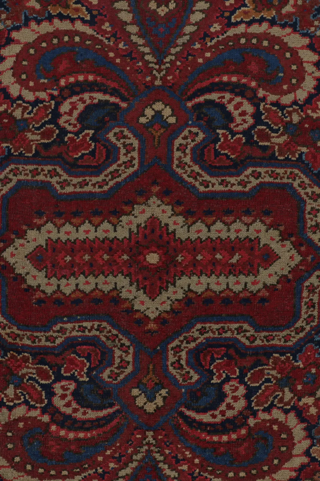 Oversized Antique Turkish Oushak Rug