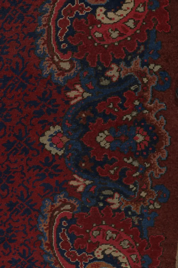 Oversized Antique Turkish Oushak Rug